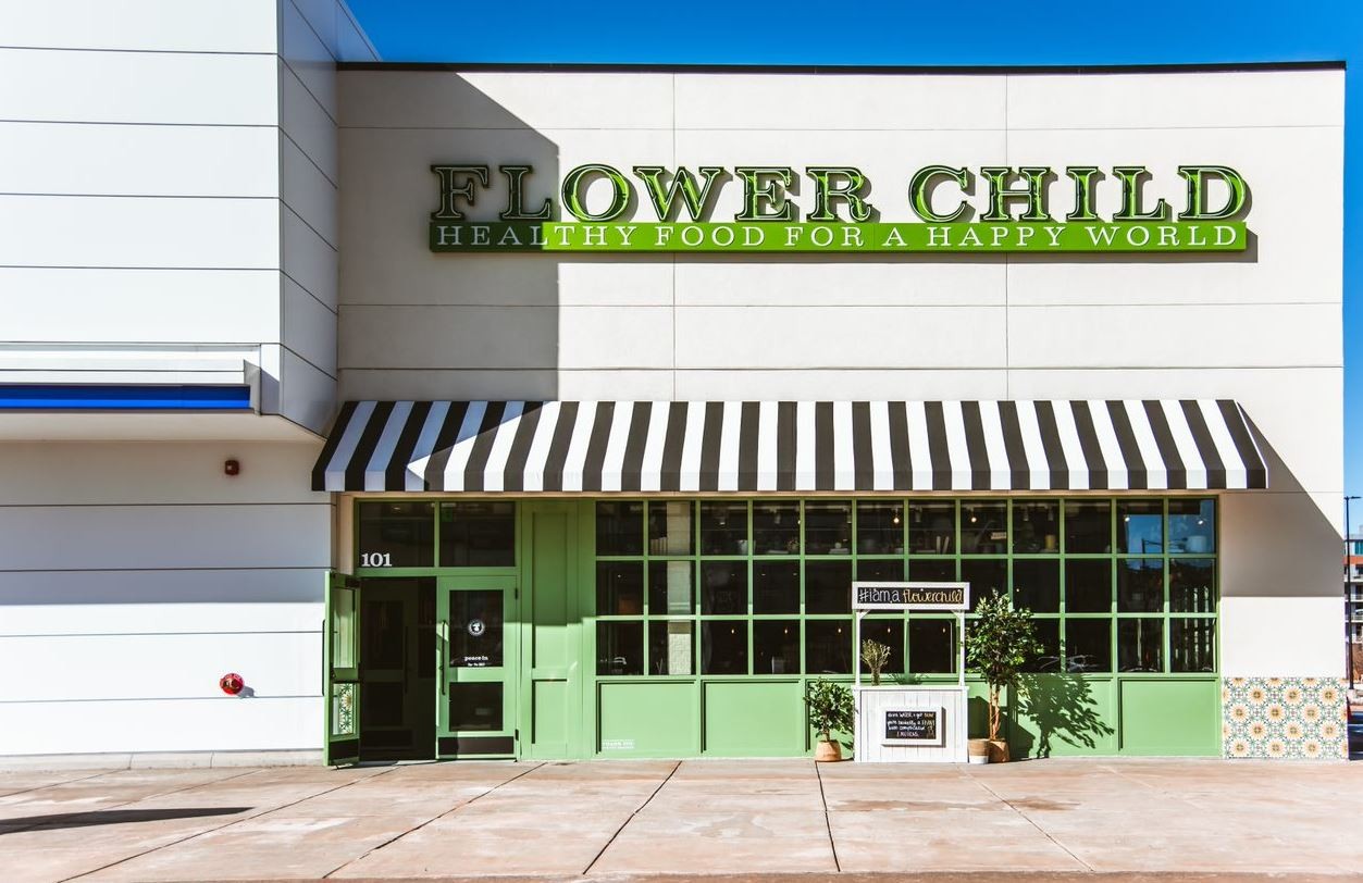 Flower Child: the place