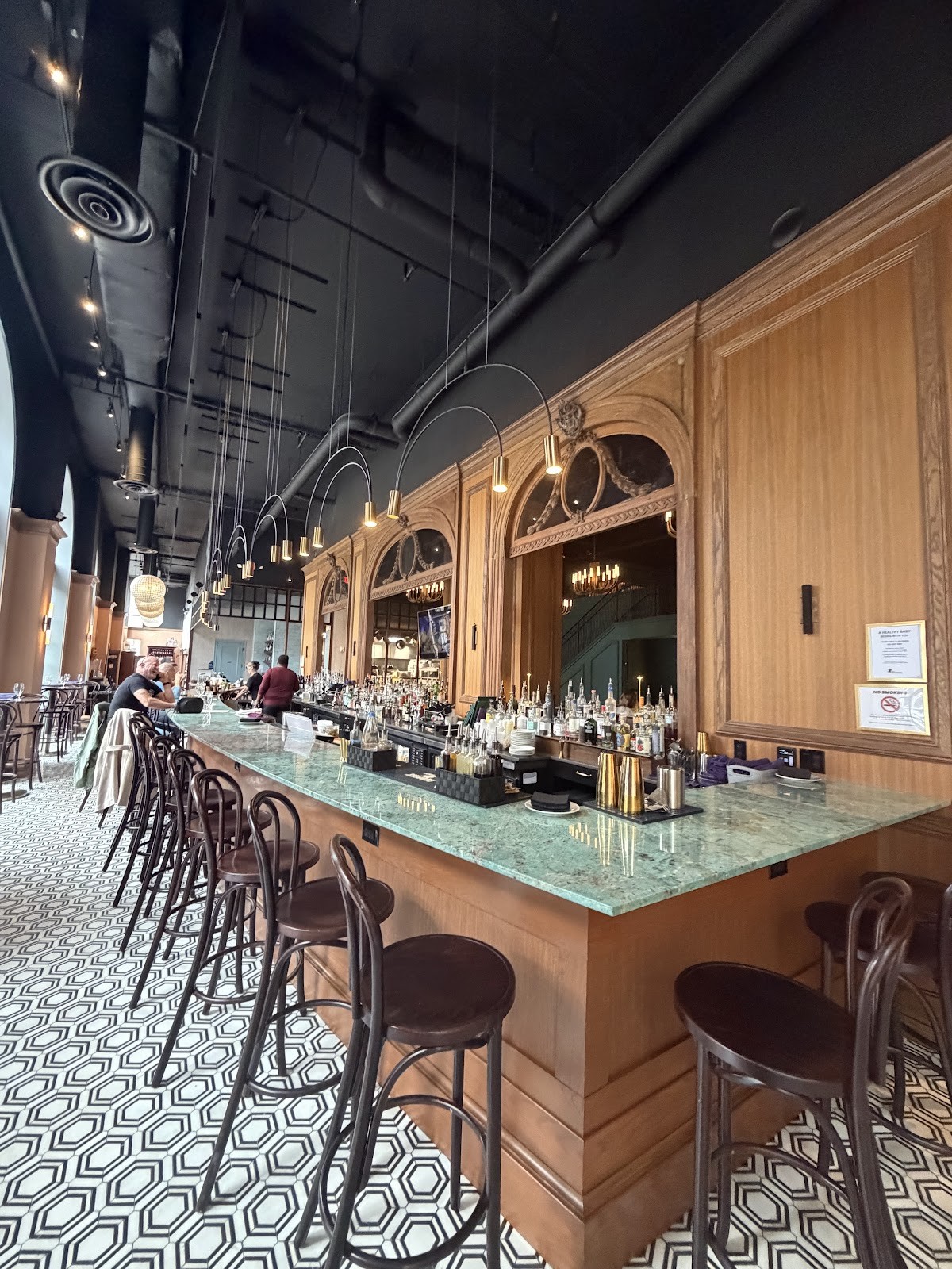 Rex at the Royal: the place
