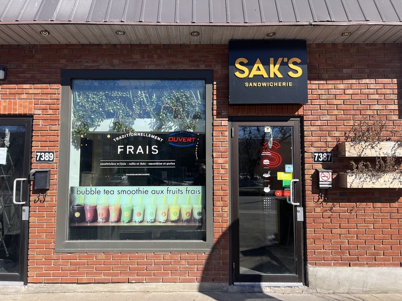 Sak's Sandwicherie: photo