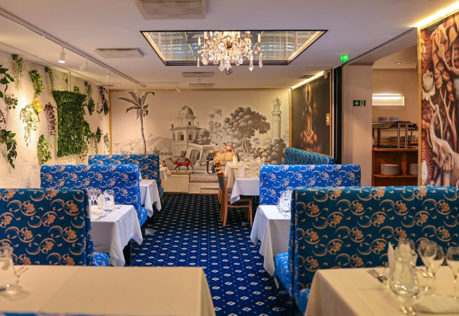 Swad Indian Bistro & Bar: the place