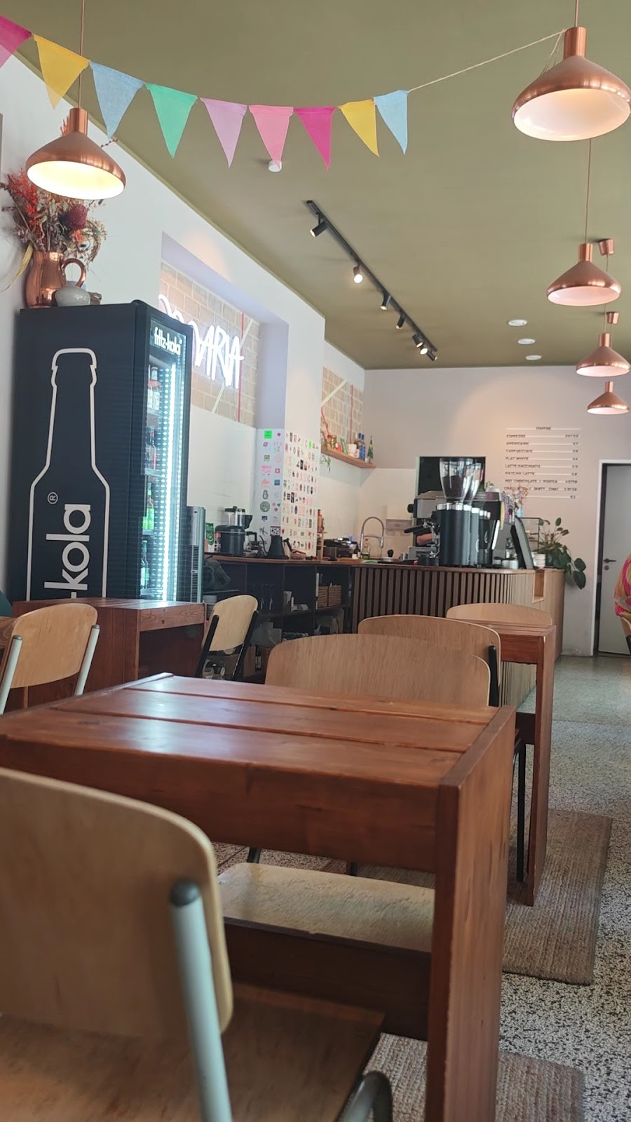 Maria Café: the place