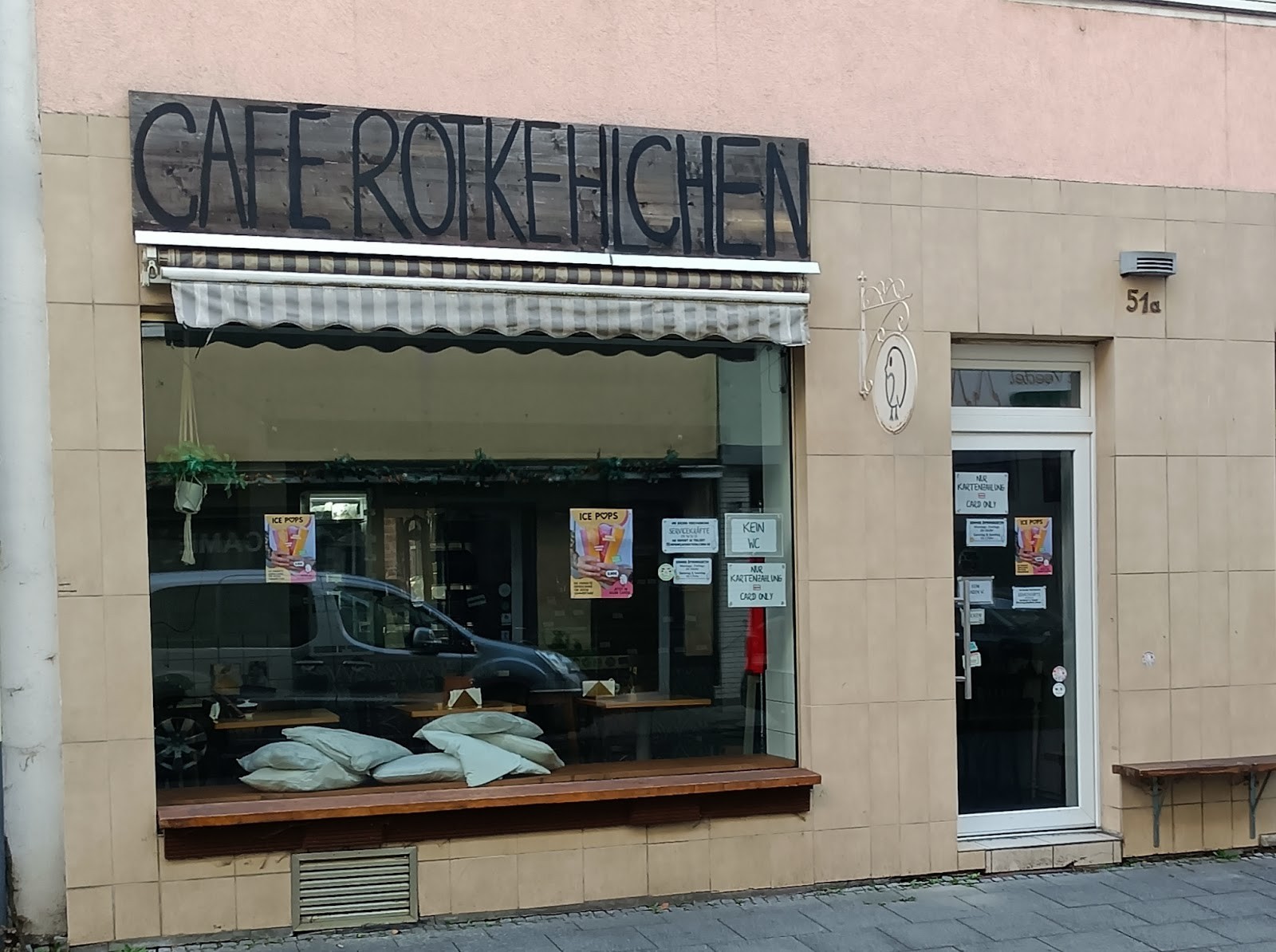 Café Rotkehlchen (Bayenthal): the place