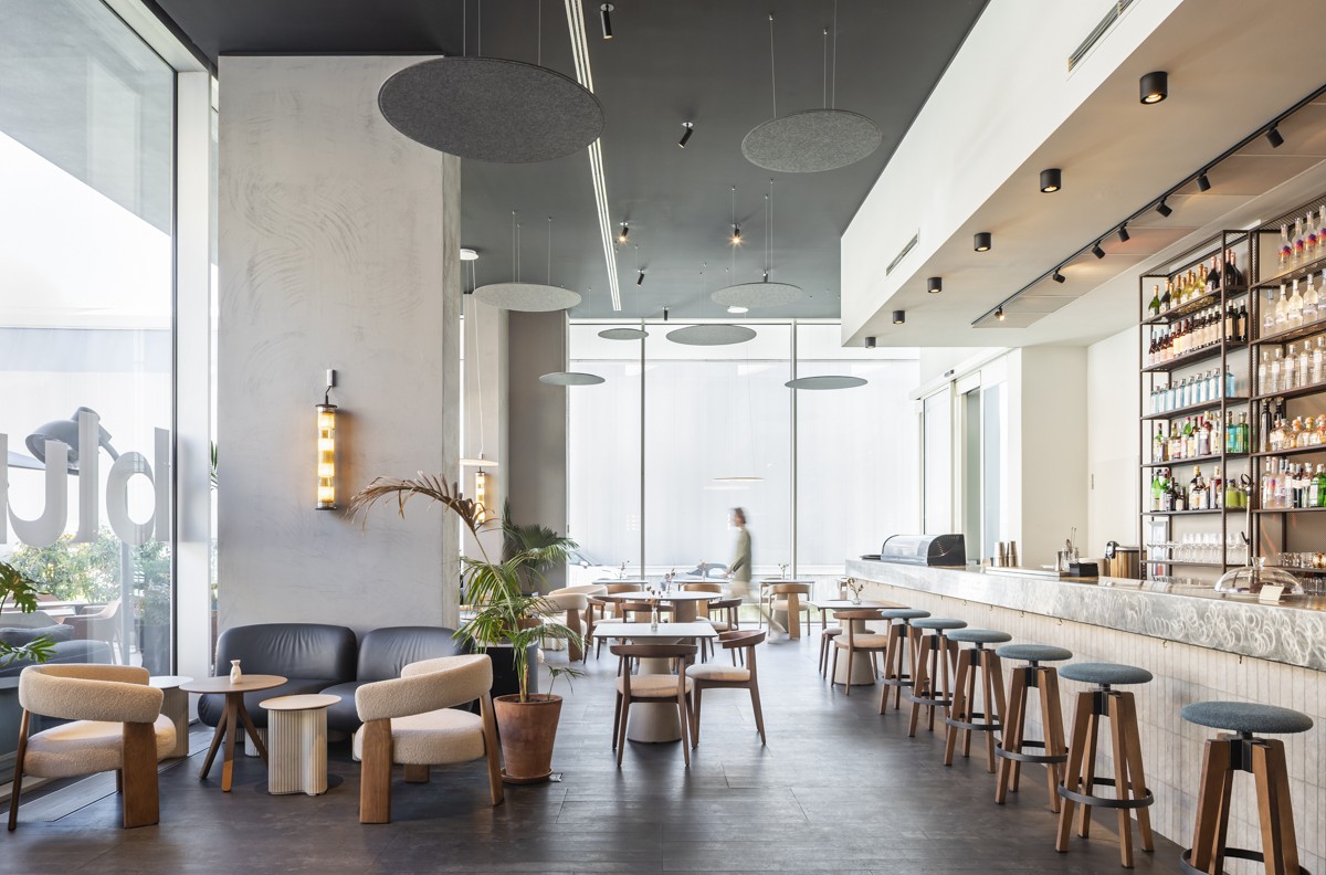 Bluesquare - Contemporary Inn: the place