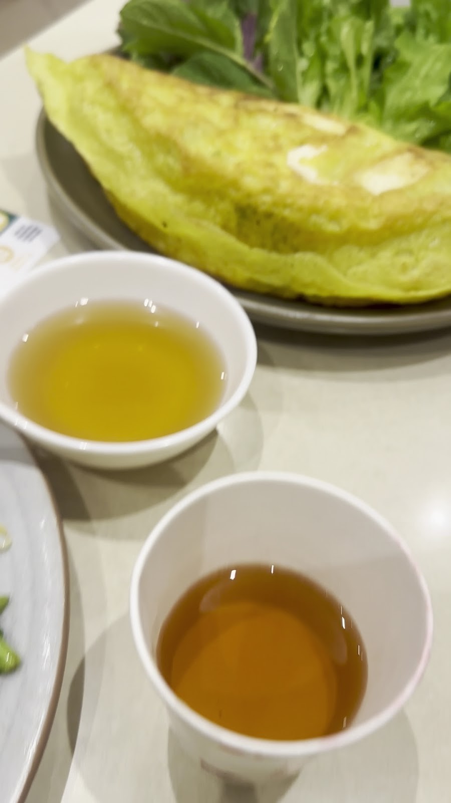 Loving Hut: food & drinks