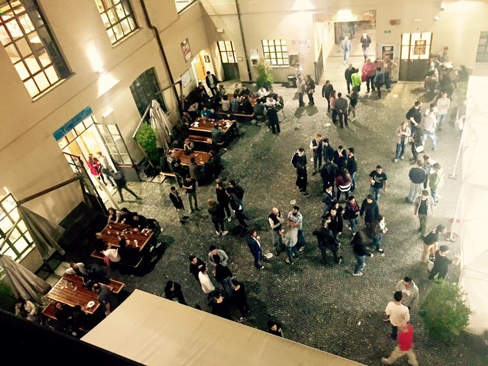 Birrificio La Piazza: the place