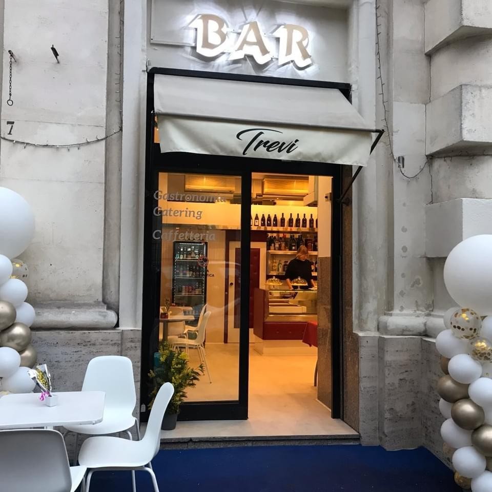 Bar Trevi IV Generazione: the place