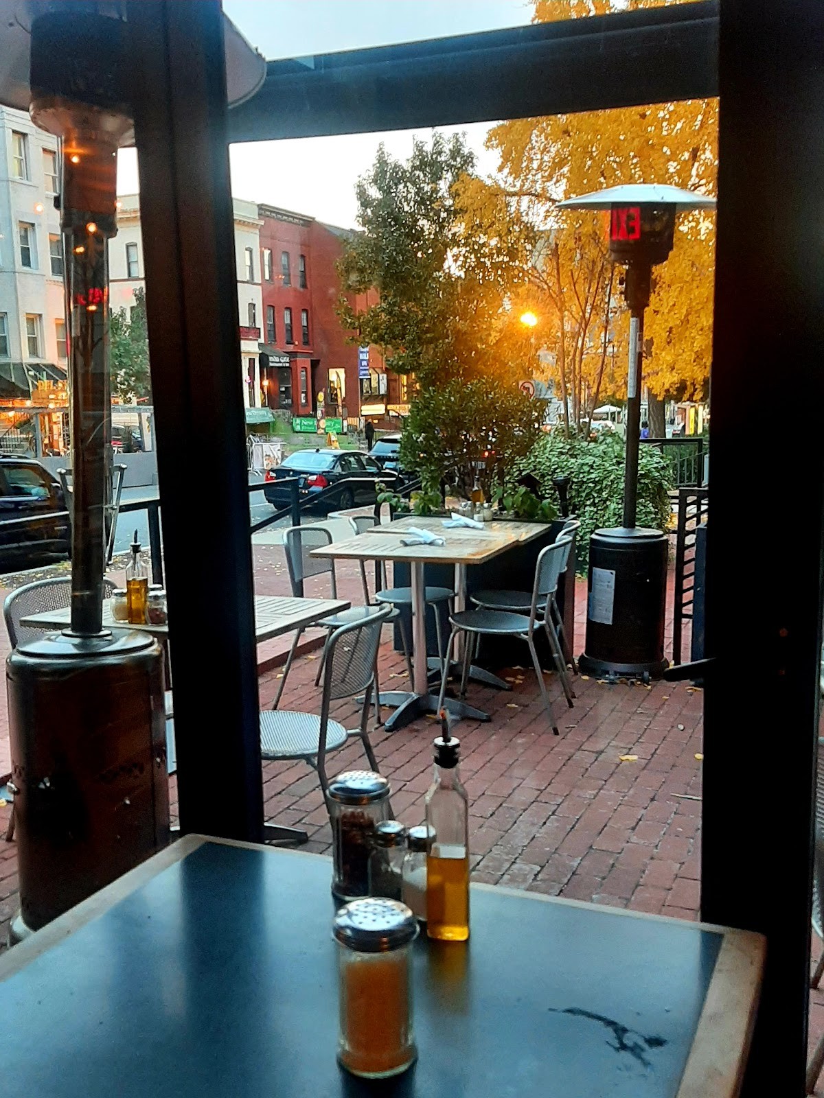Pizzeria Paradiso: the place