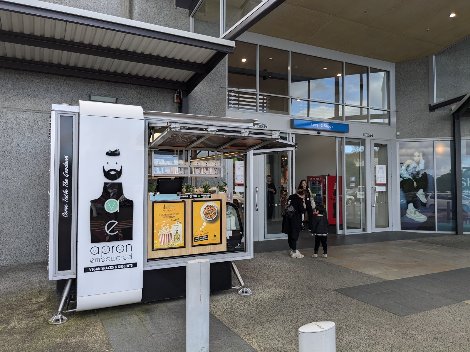 Apron Empowered - Westfield Albany: the place