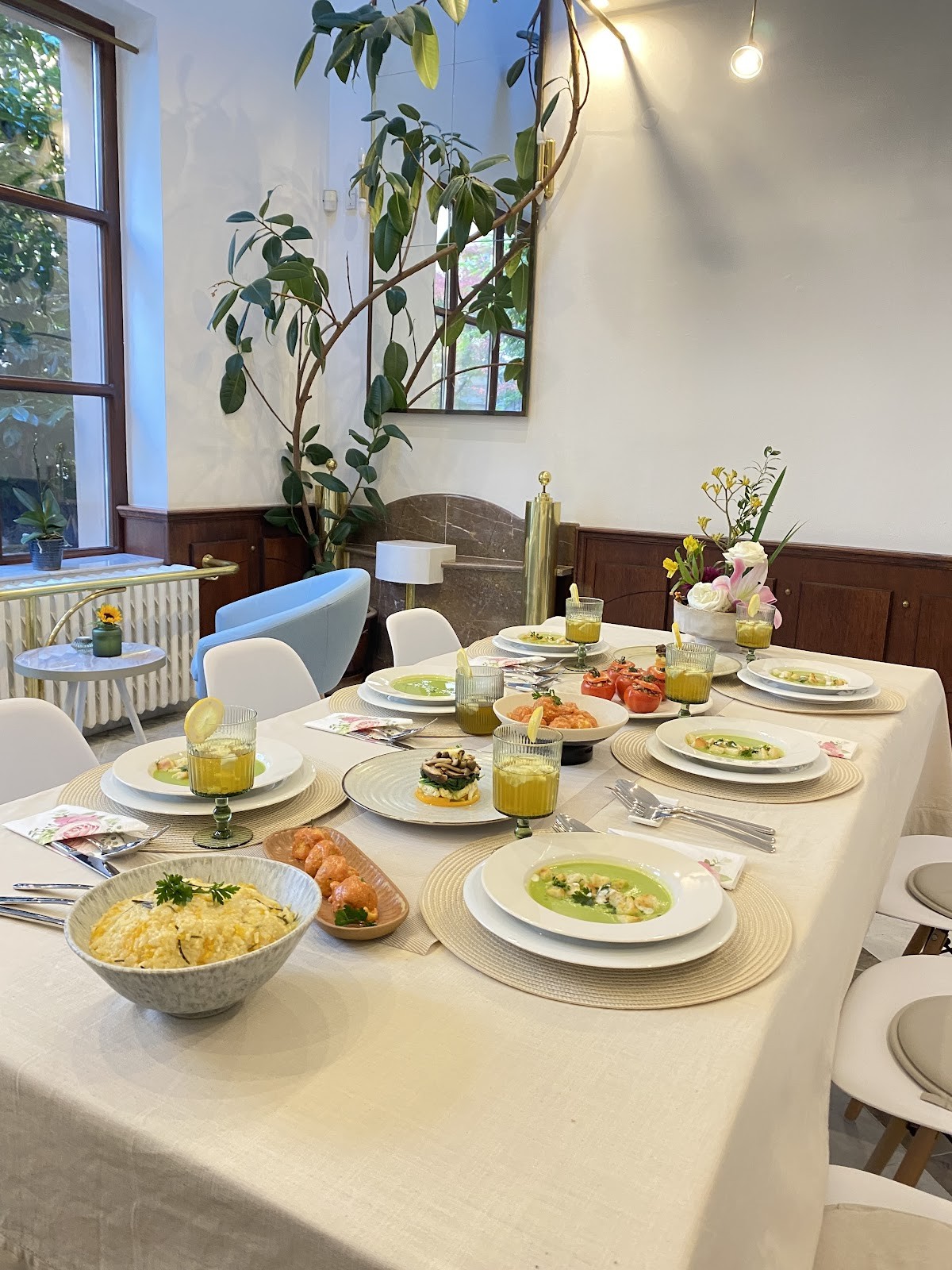 The Light Tea house Čajovna: the place