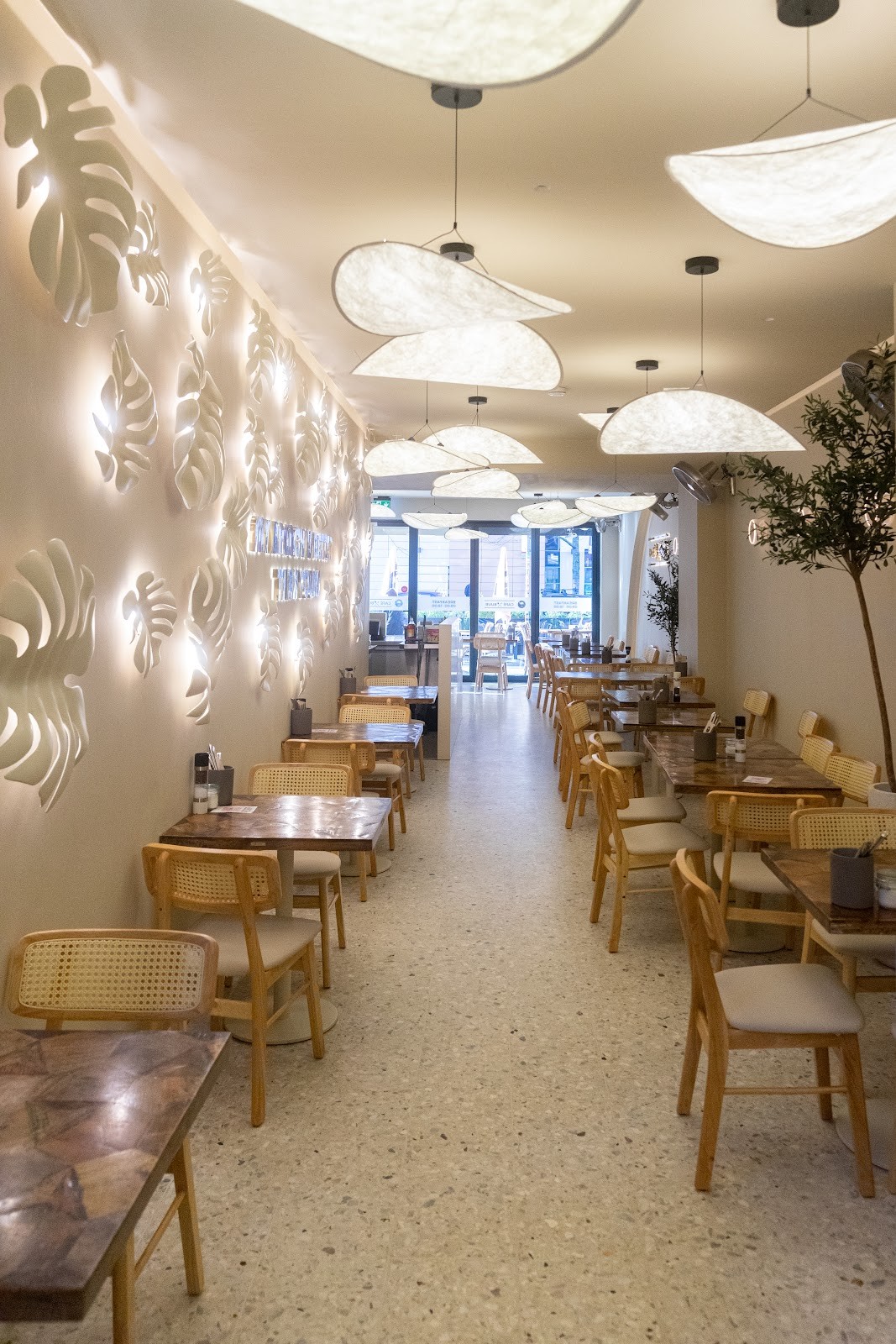 Café Buur: the place