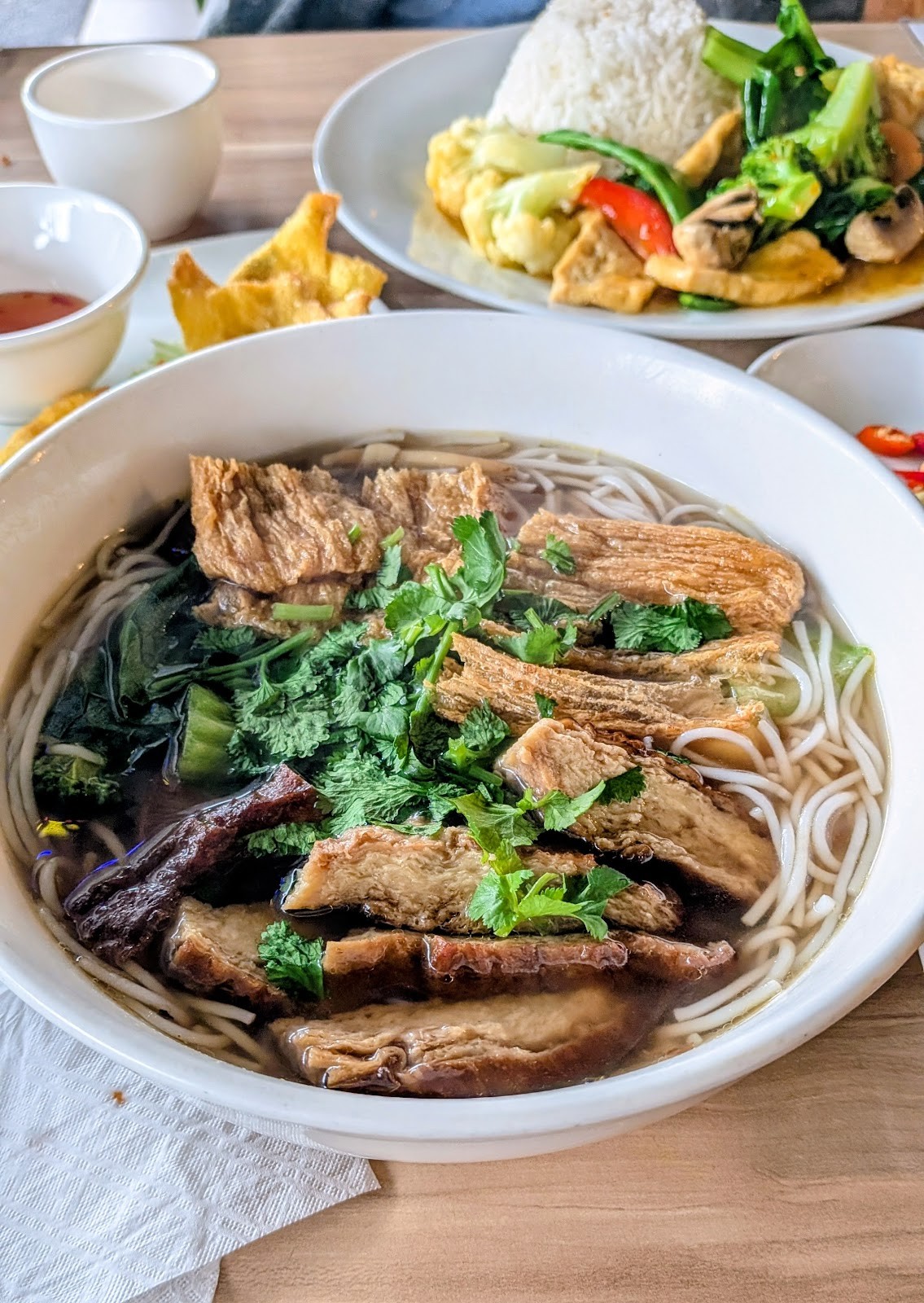 Just Vegan: food & drinks