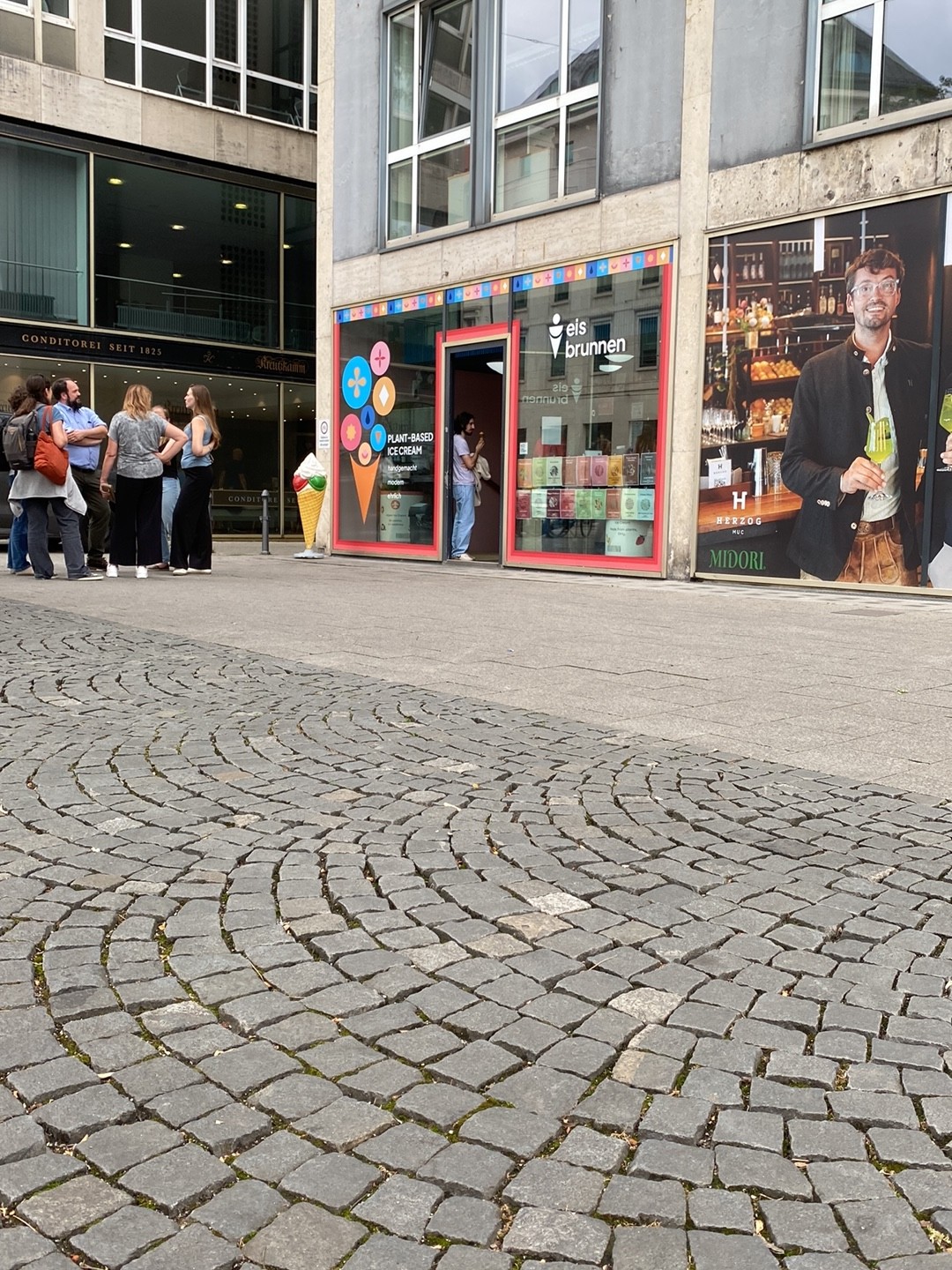 Eisbrunnen: the place