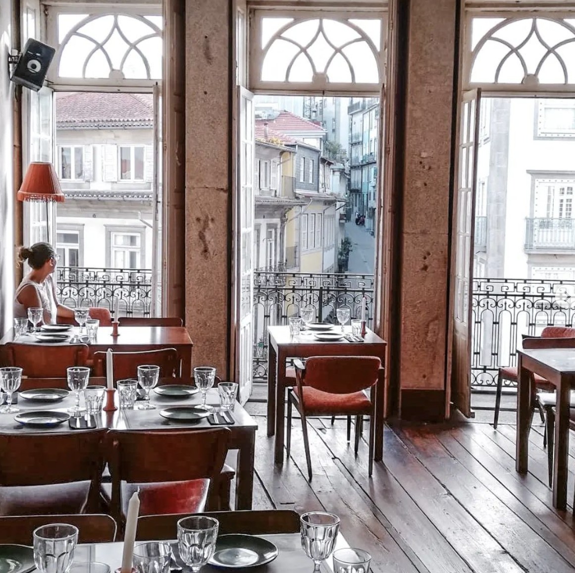 Restaurant Raiz: the place