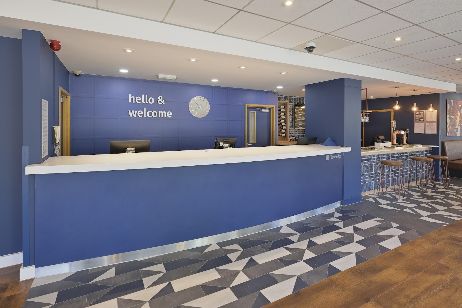 Travelodge Manchester Ancoats: the place