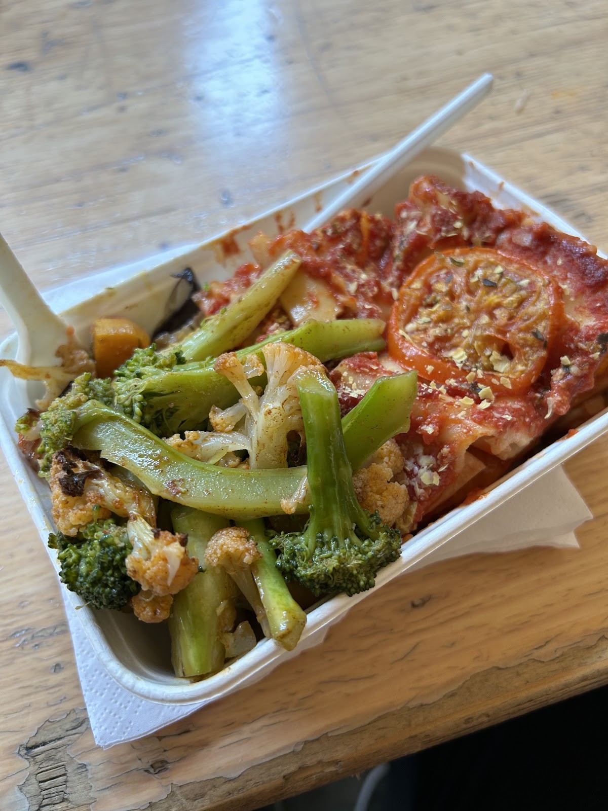 Vegan Garden London: food & drinks
