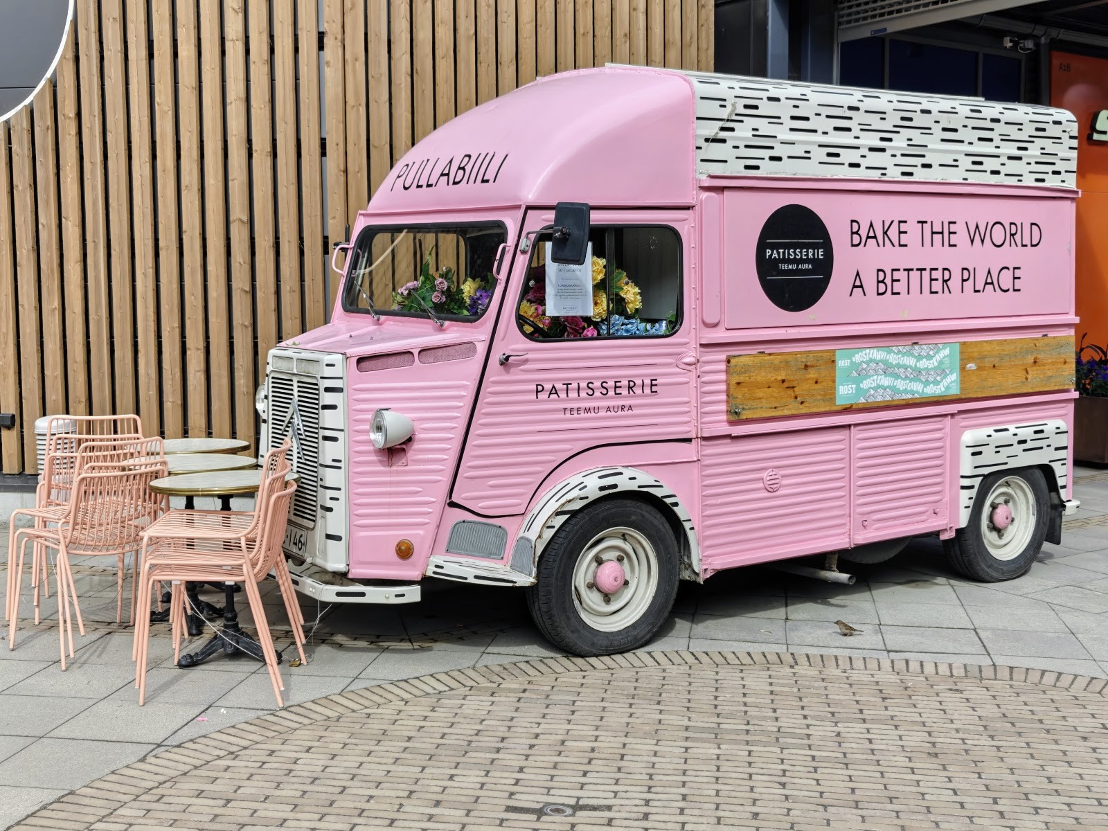 Patisserie Teemu Aura: the place