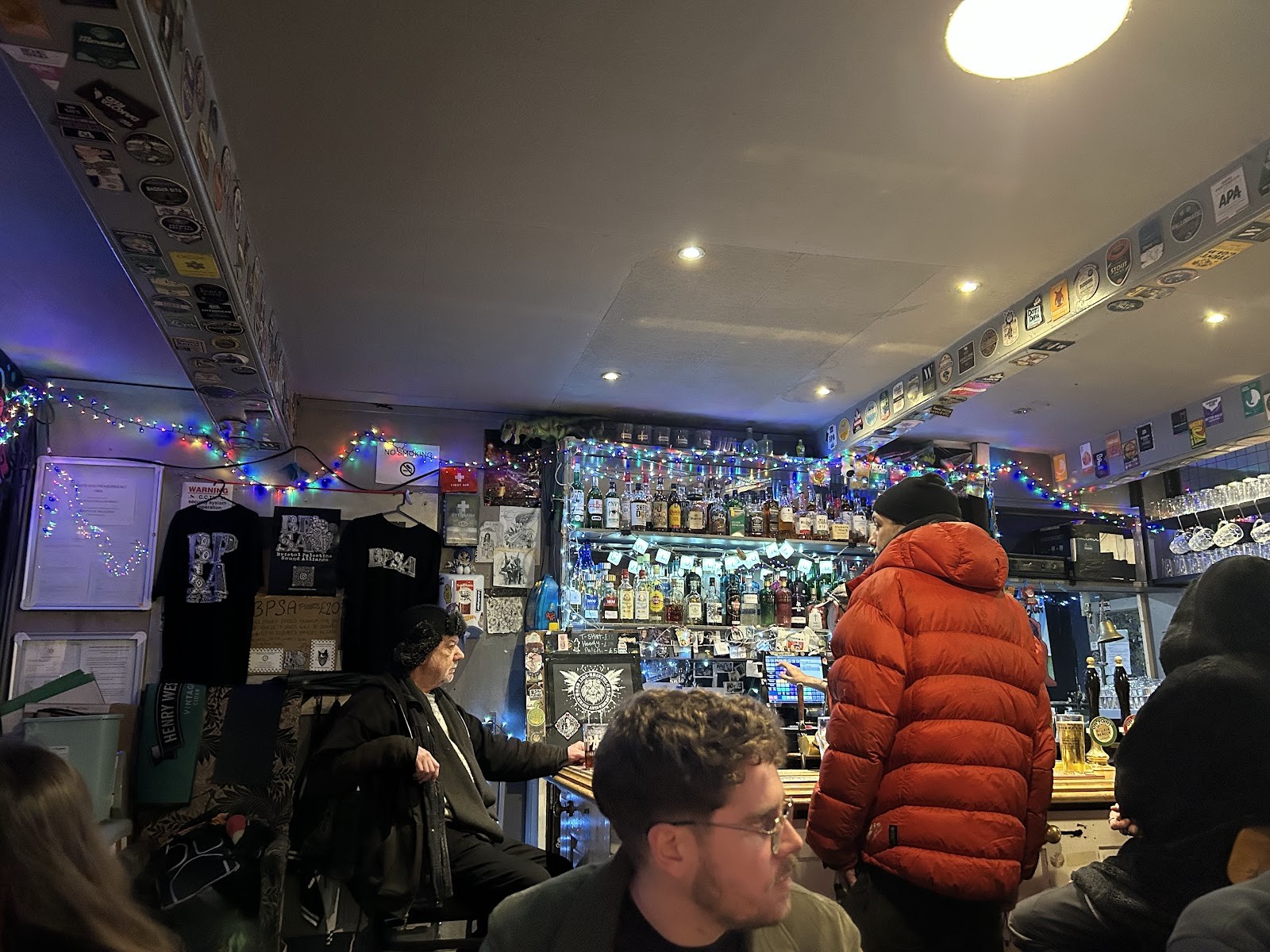 The Red Lion, BS5: the place