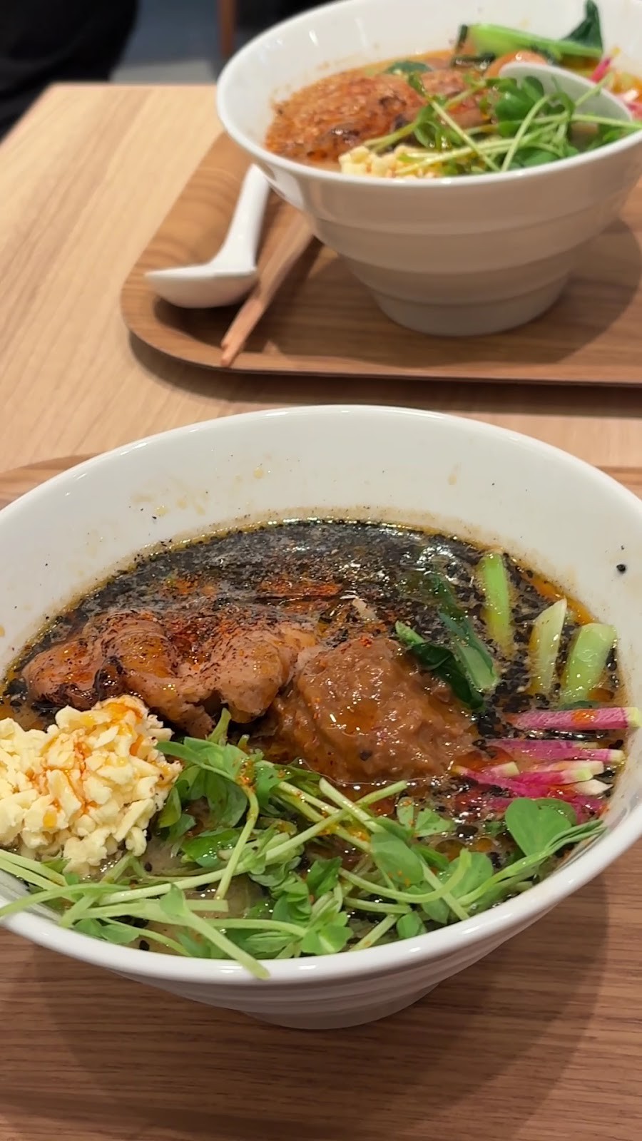 T's TanTan Ecute Ueno: food & drinks
