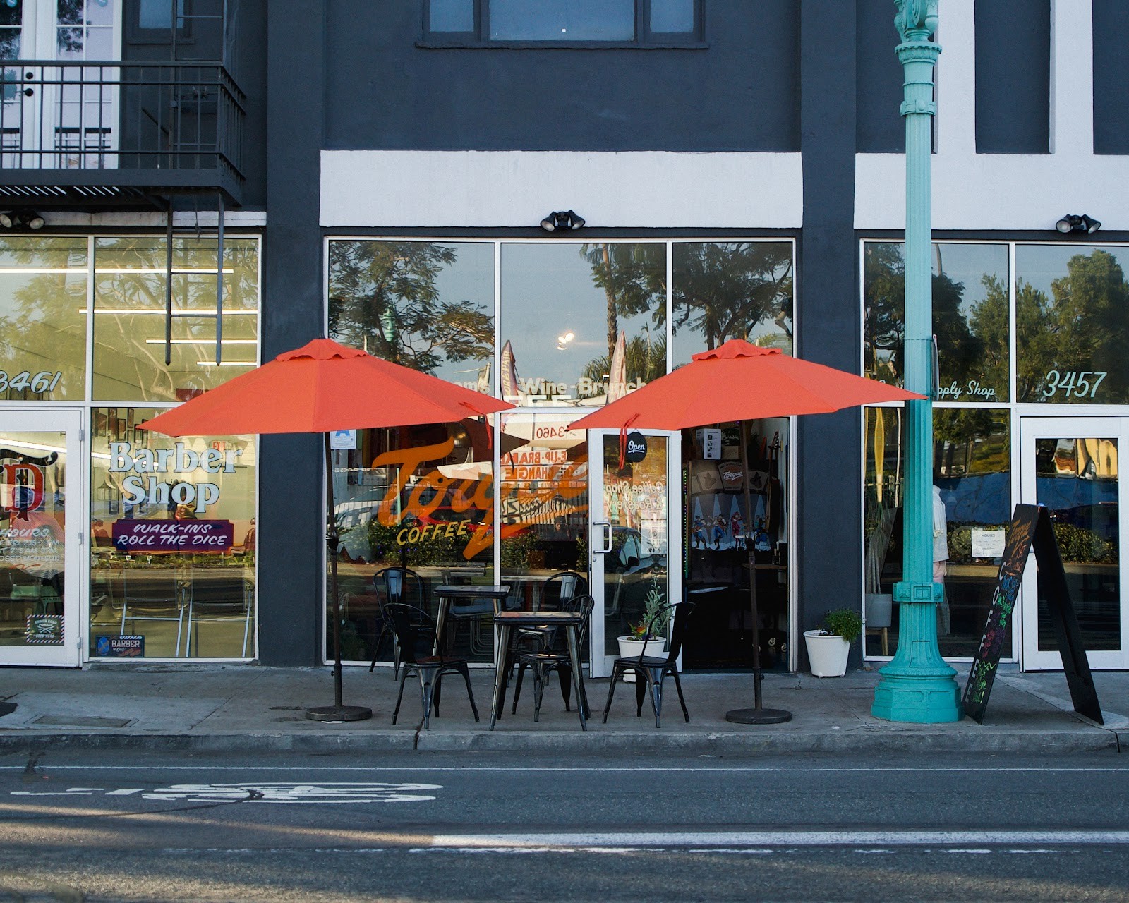 Torque Coffee: the place