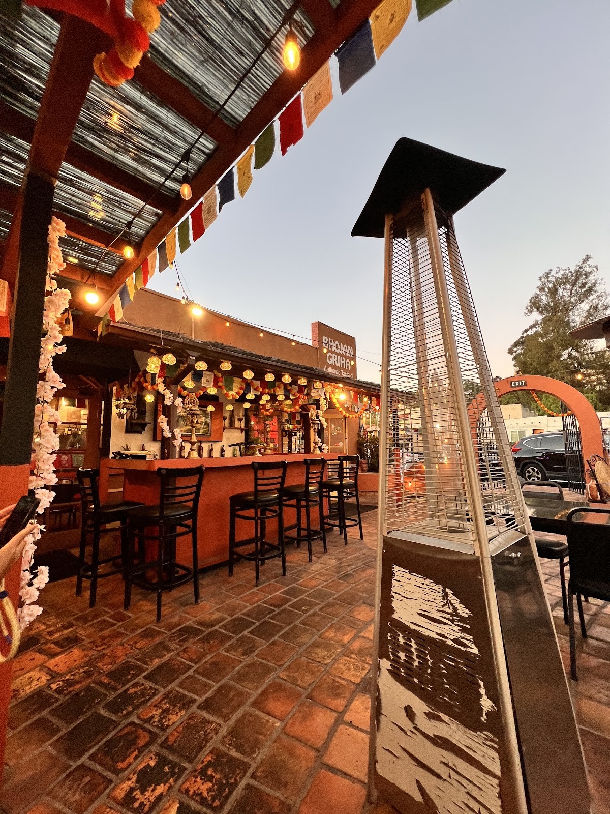 Bhojan Griha: the place