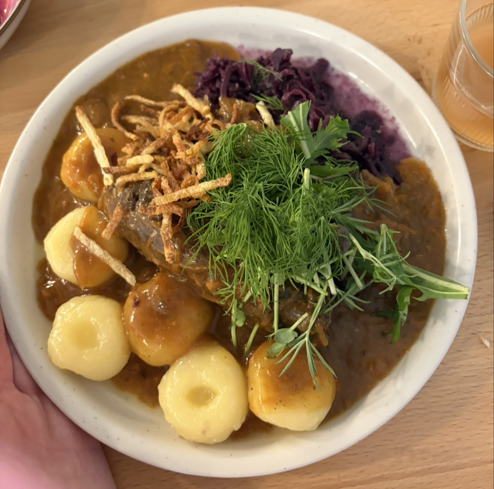Wege Polka: food & drinks