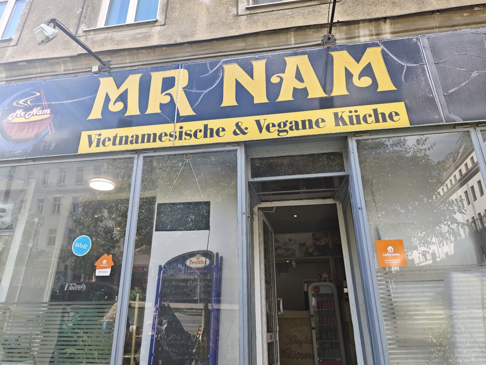 Mr. Nam: the place
