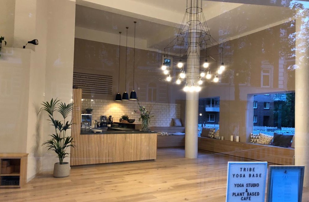 TRIBE Yoga Base (Studio Eimsbüttel): the place