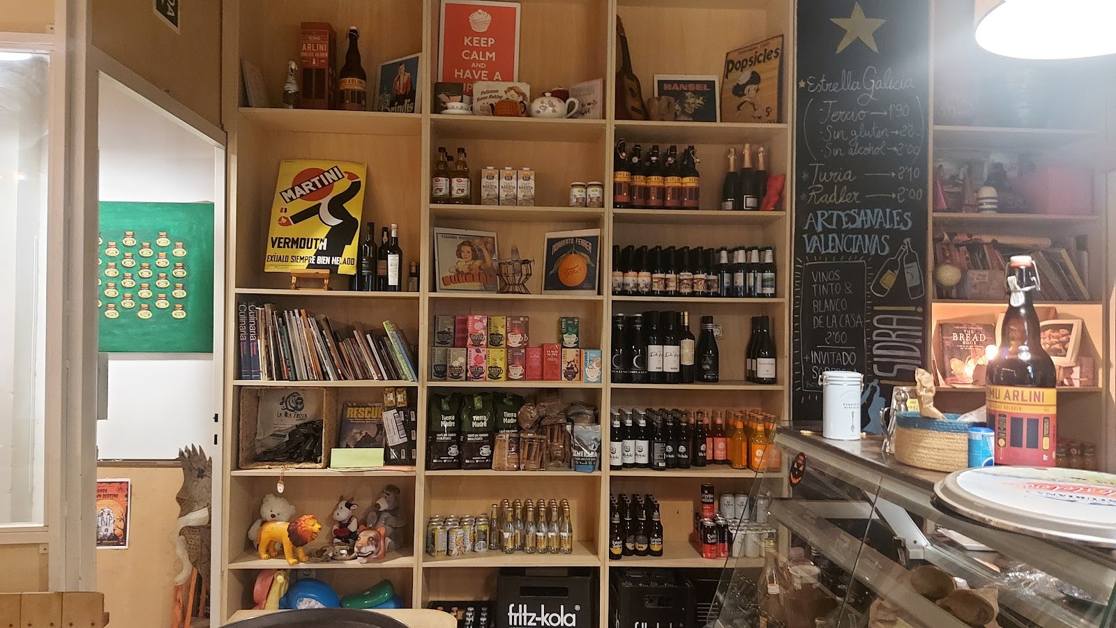La Ola Fresca: the place
