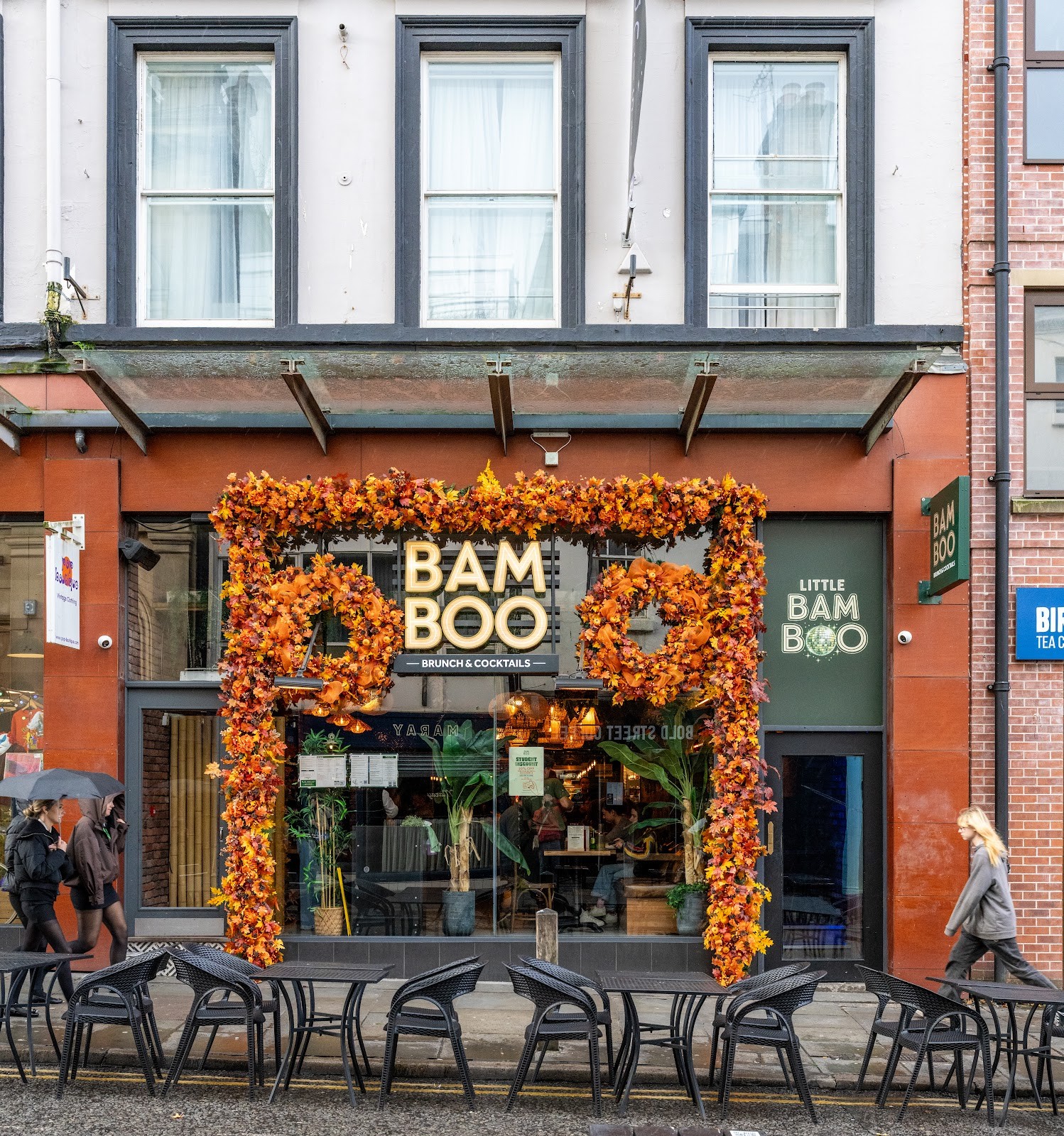 Bamboo Brunch & Cocktails - Bold Street: the place