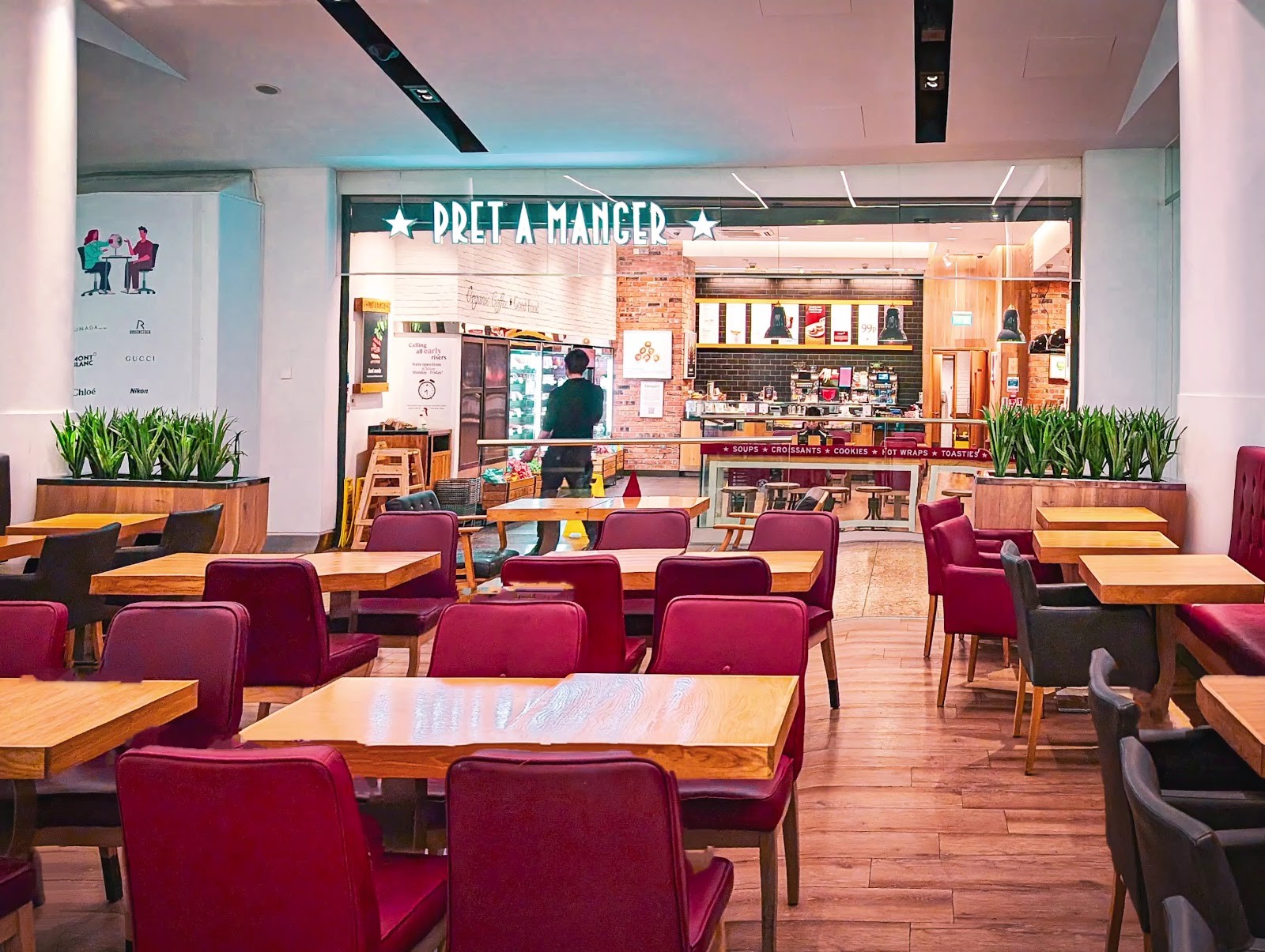 Pret A Manger: the place