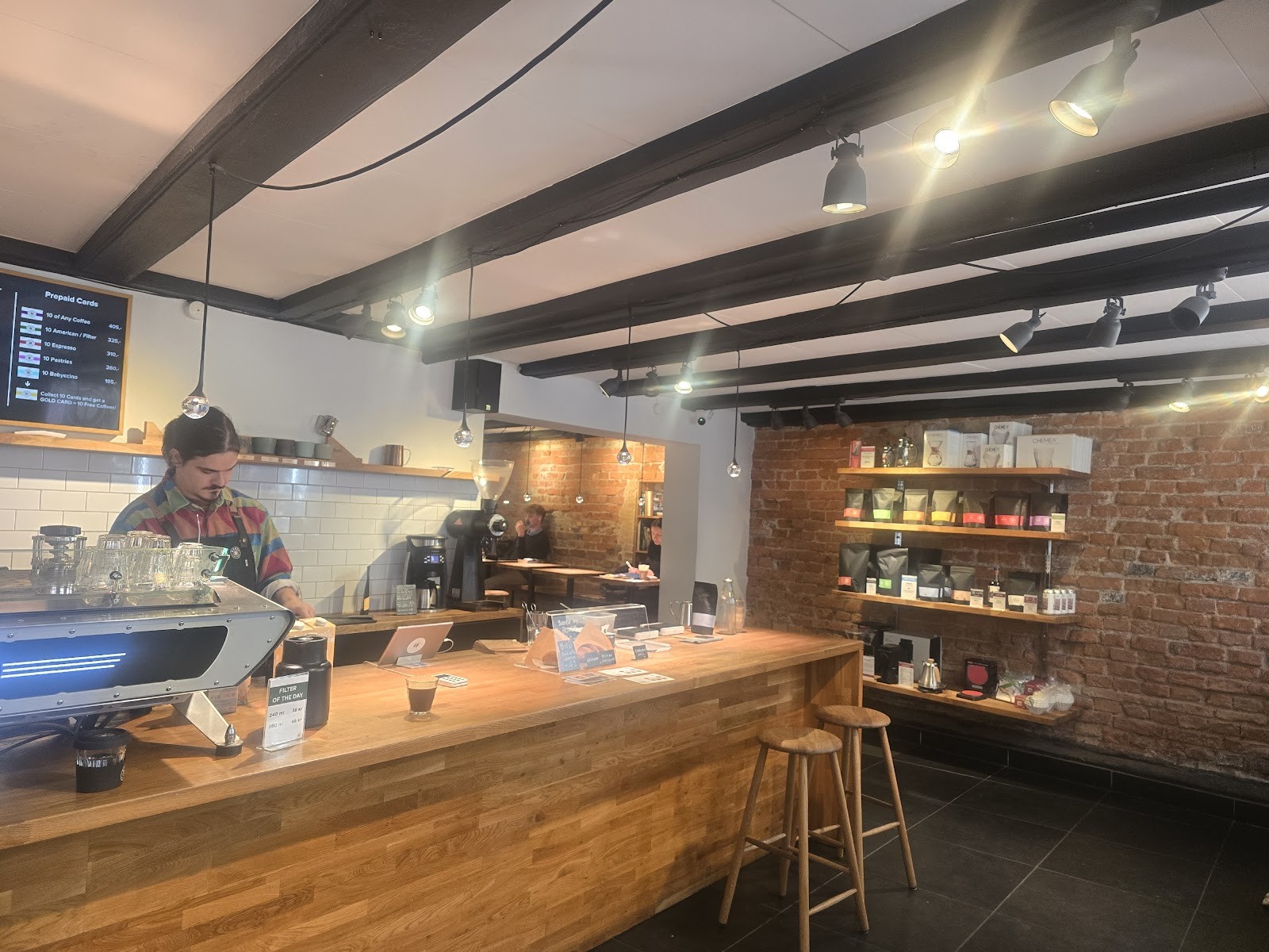 ROAST Coffee: the place