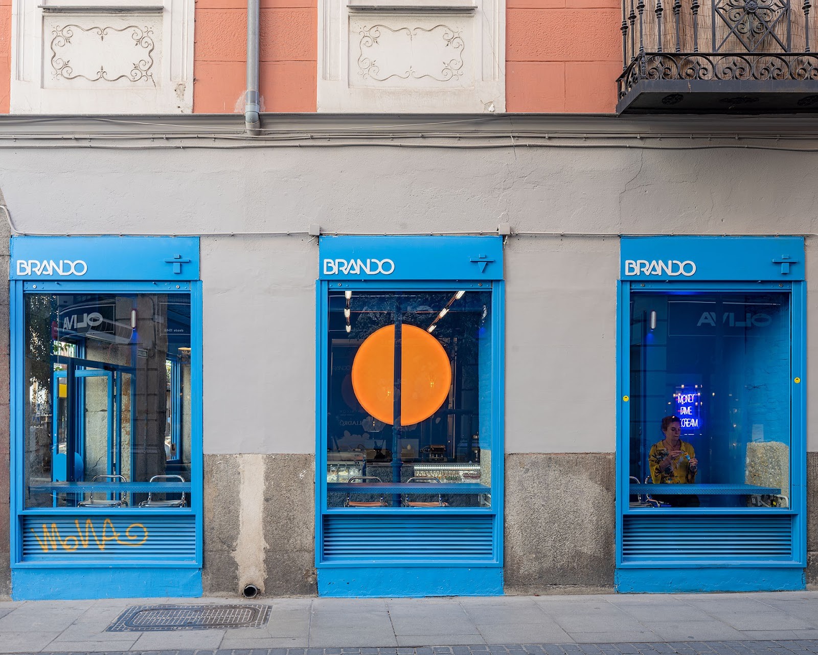 Heladería Brando: the place