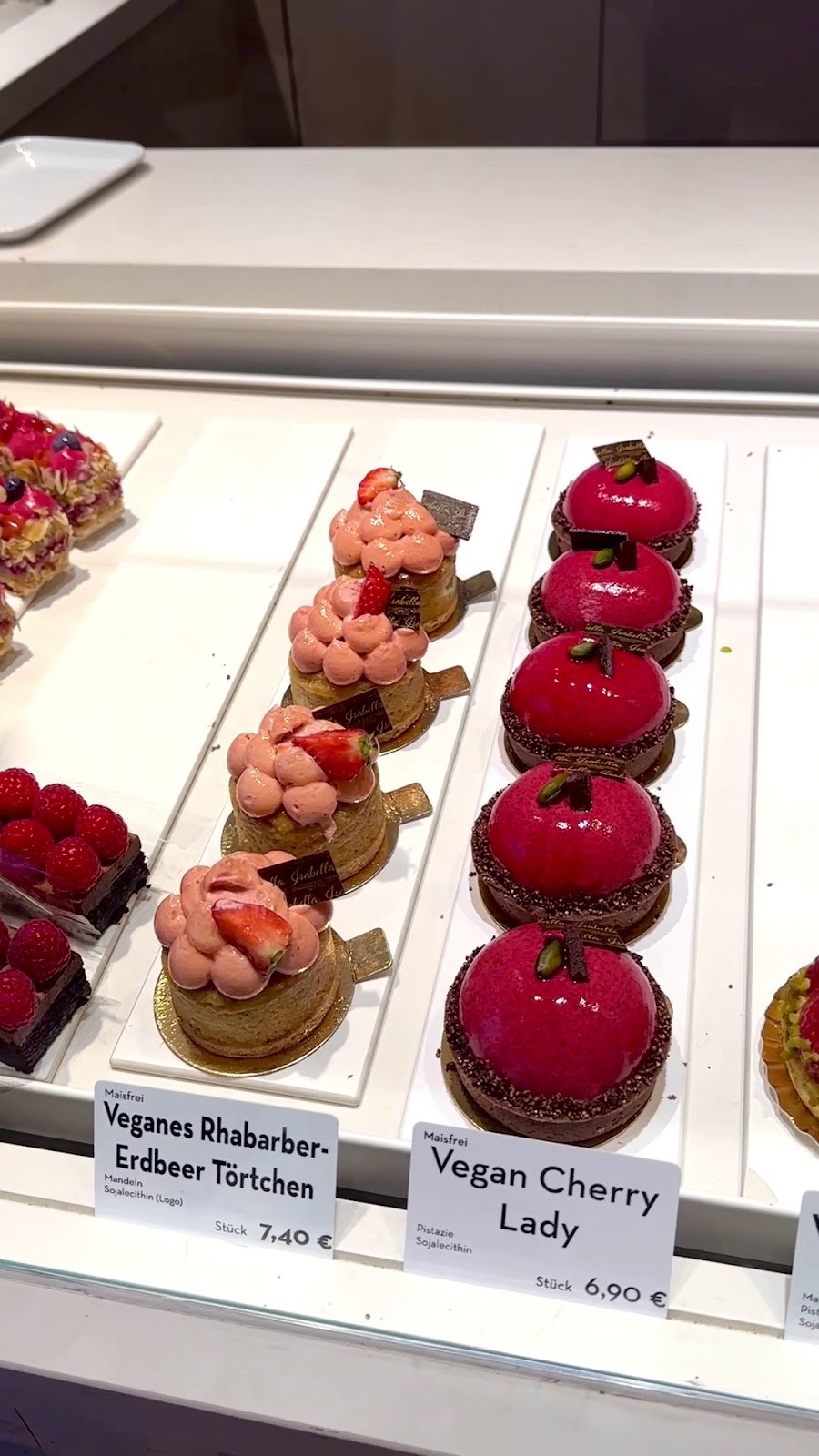 Isabella Glutenfreie Pâtisserie: food & drinks