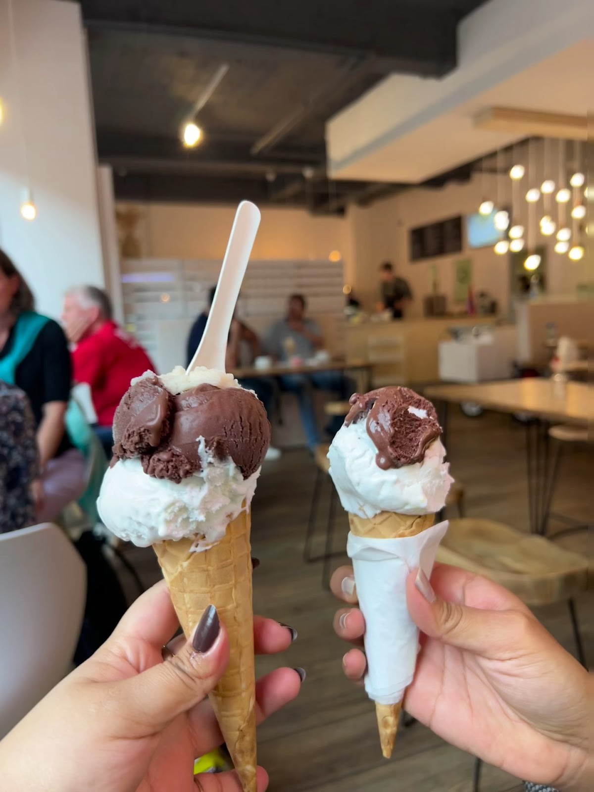 Luicella's Ice Cream Osterstraße: food & drinks