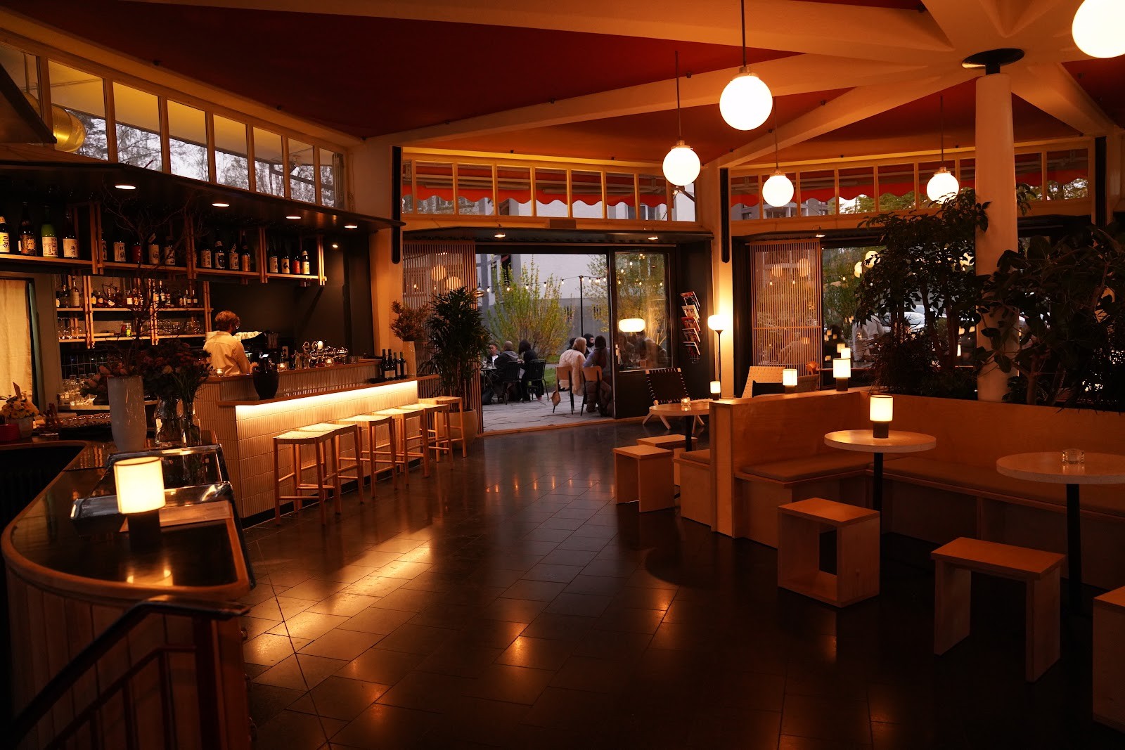 Ooki Pavillon: the place