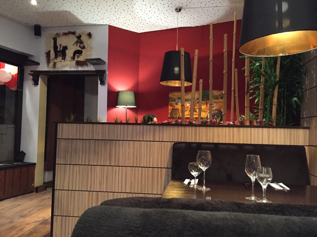 Ollita Peruana Restaurant: the place