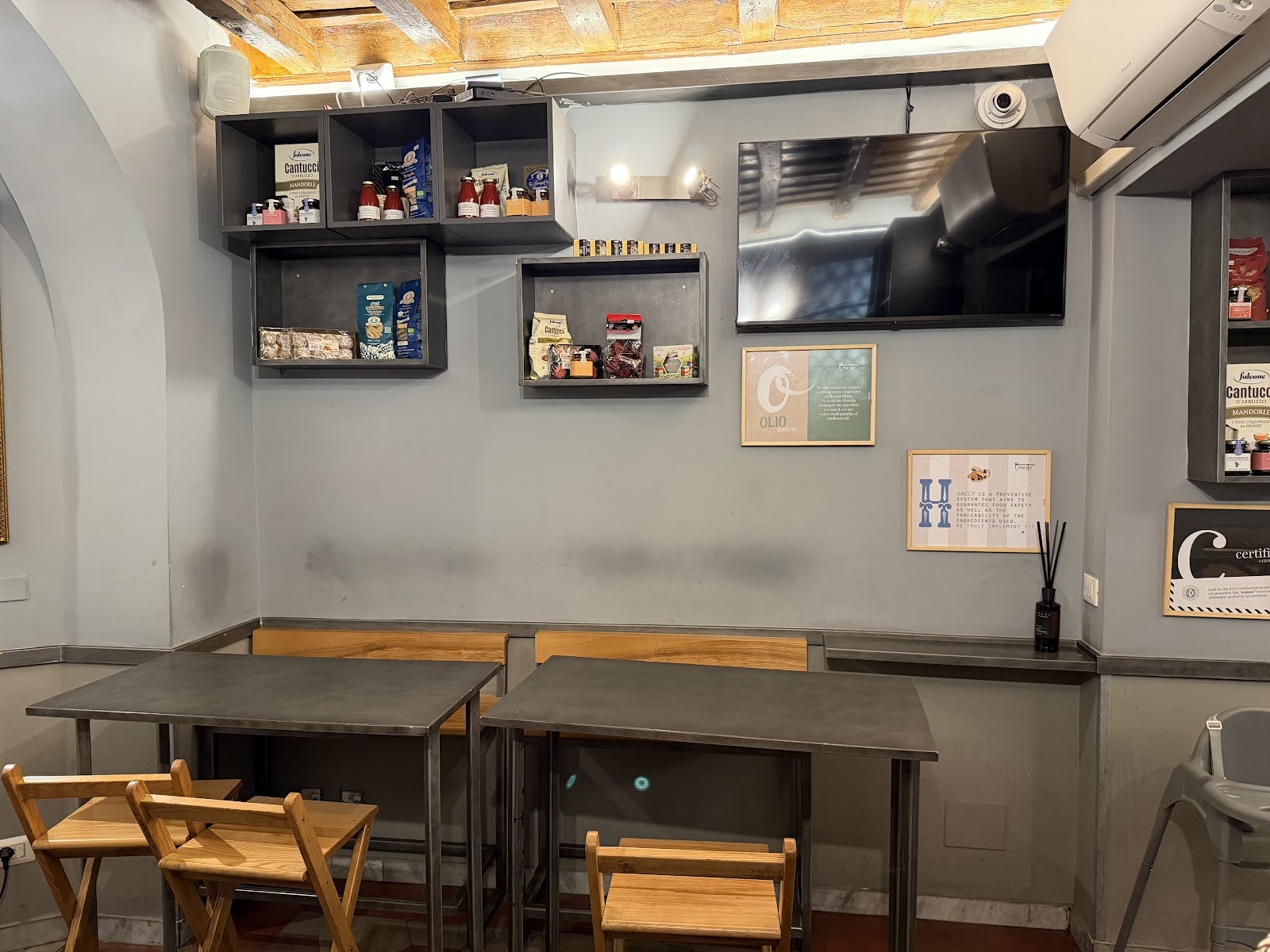 Trieste Pizza: the place