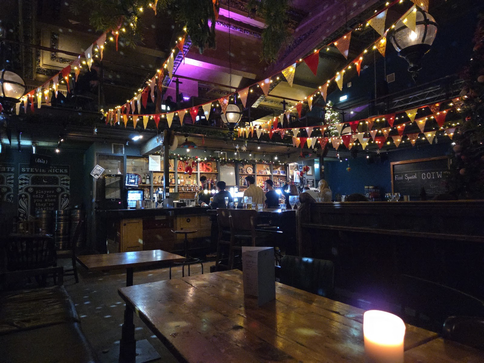 Hillhead Bookclub: the place