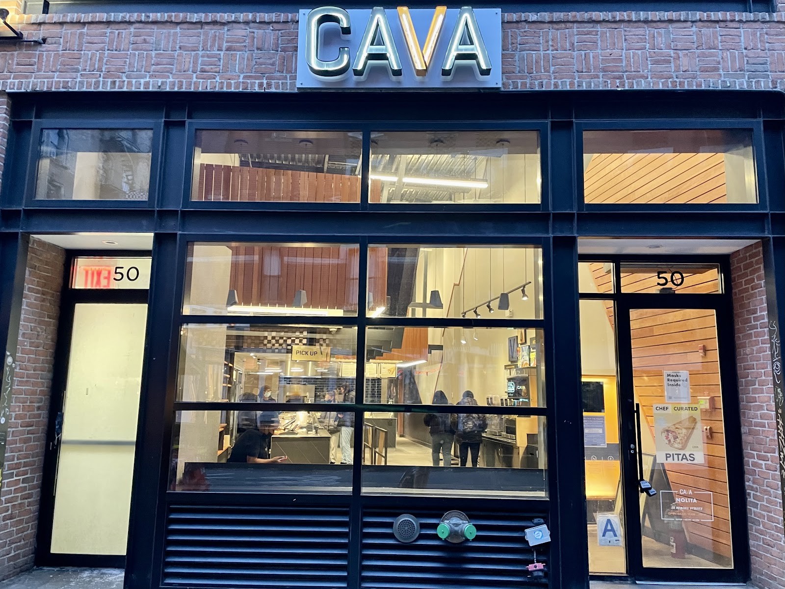 CAVA: the place