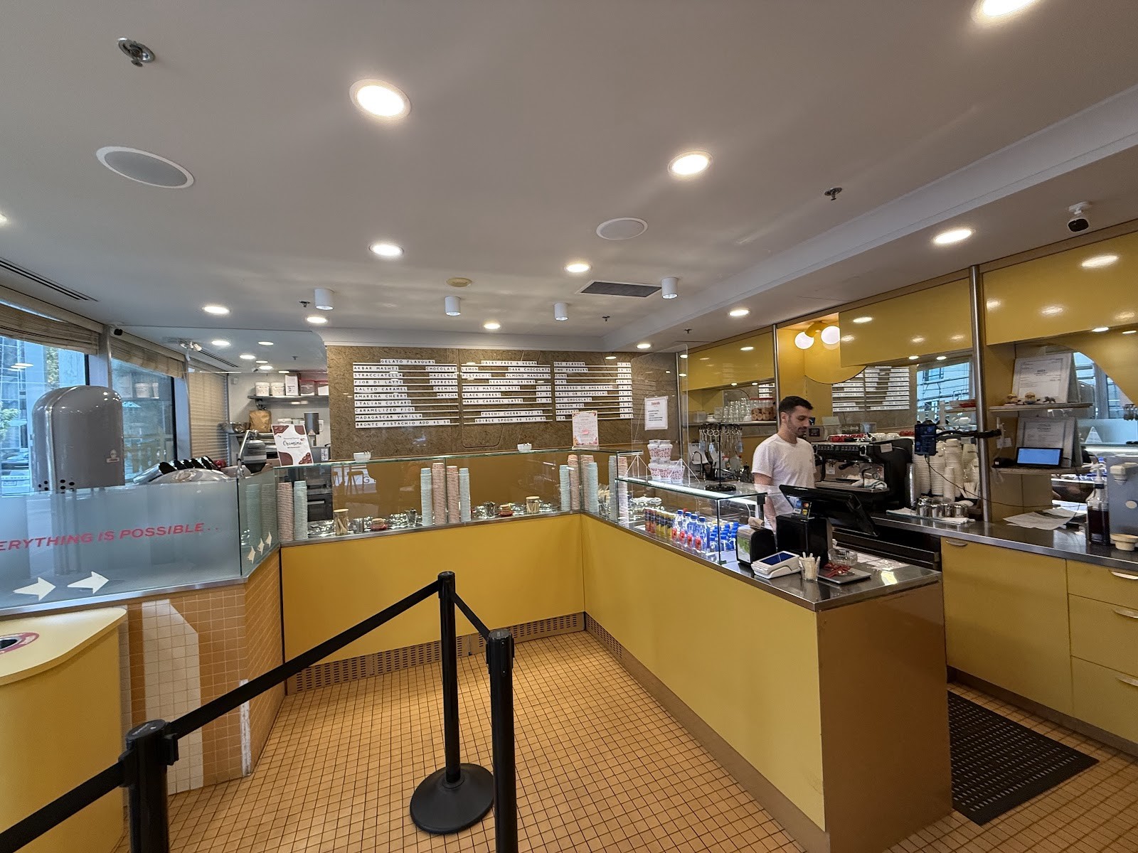 Motoretta Gelato: the place