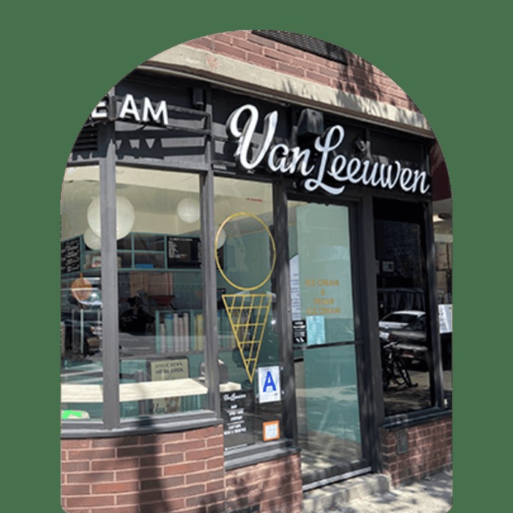 Van Leeuwen Ice Cream: the place