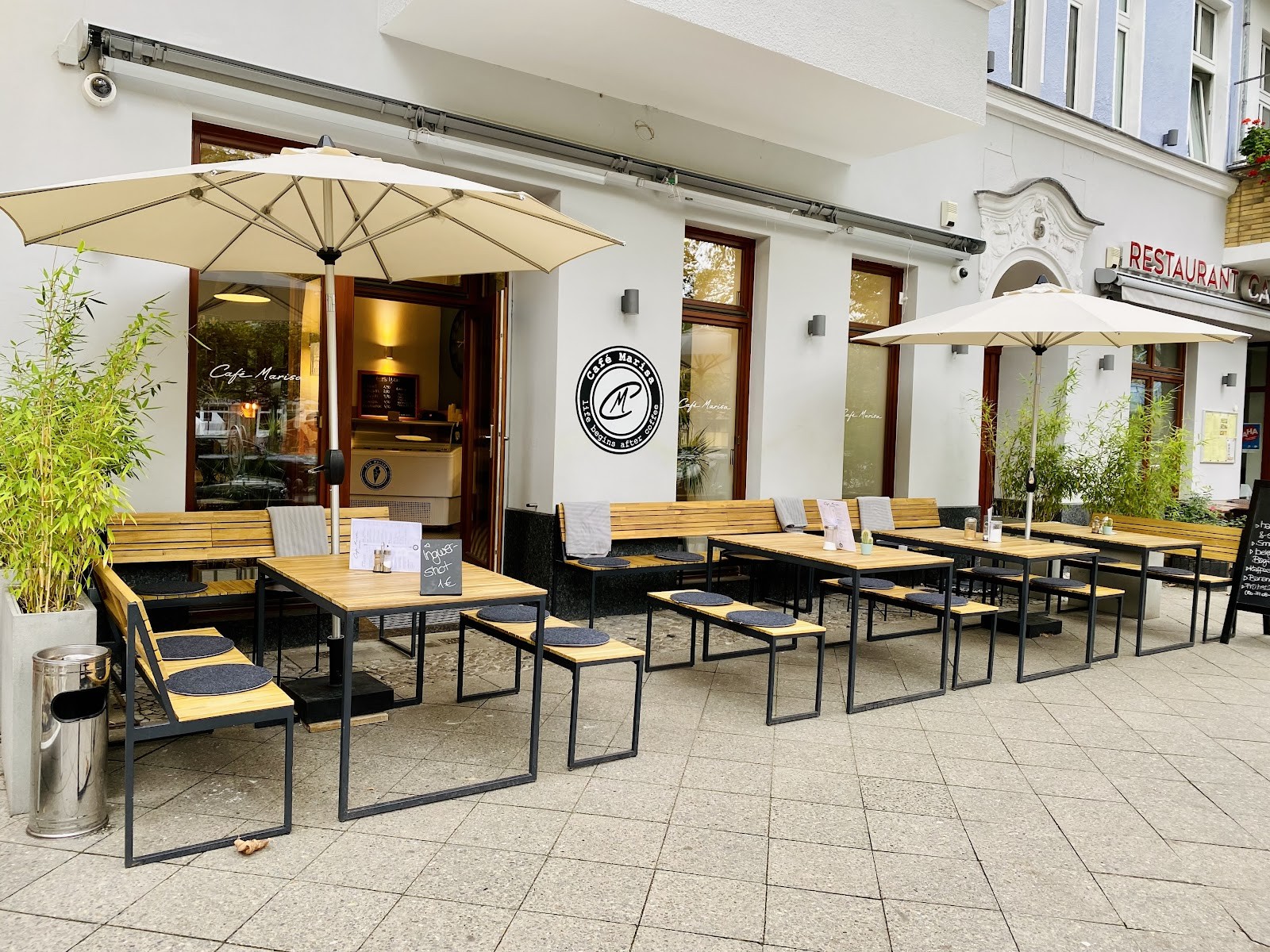 Café Marisa: the place