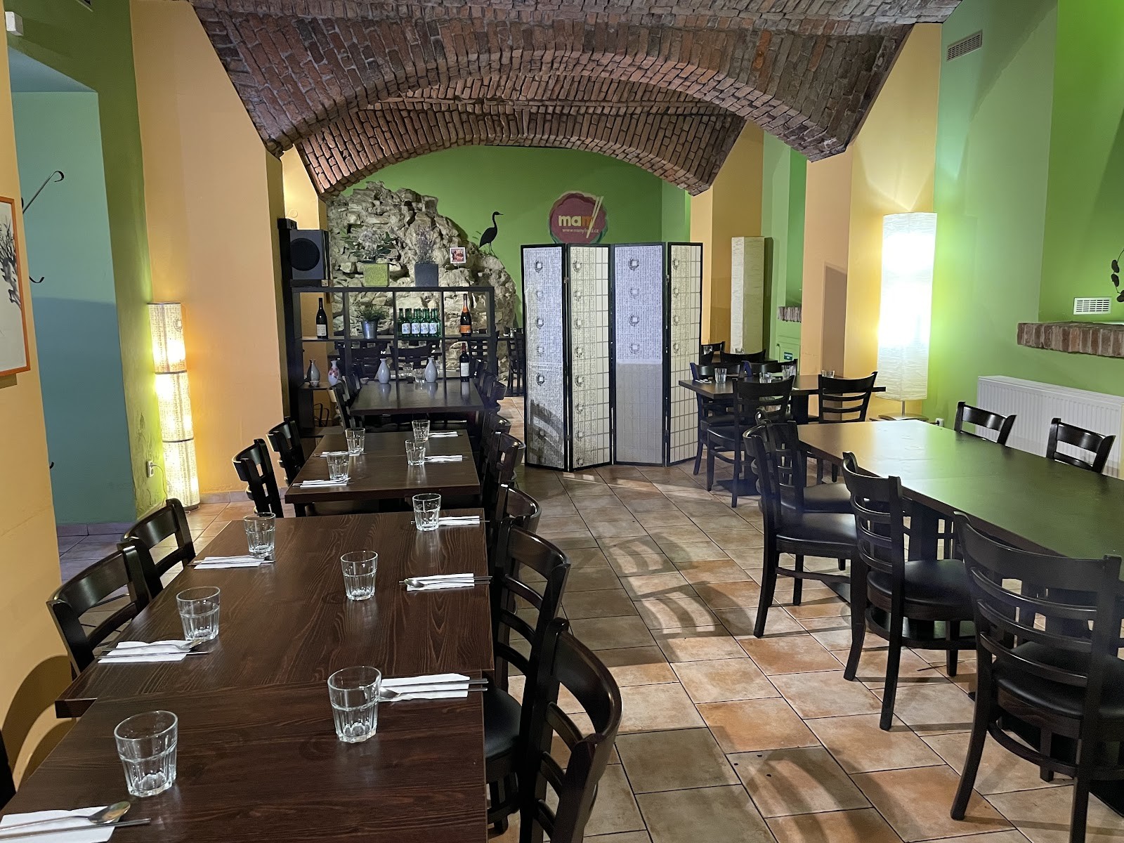 Mamy Korean Restaurant: the place