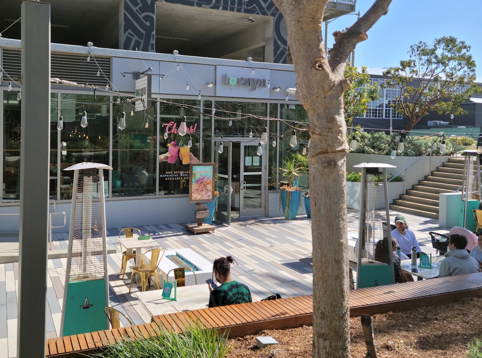 Tocaya Modern Mexican: the place