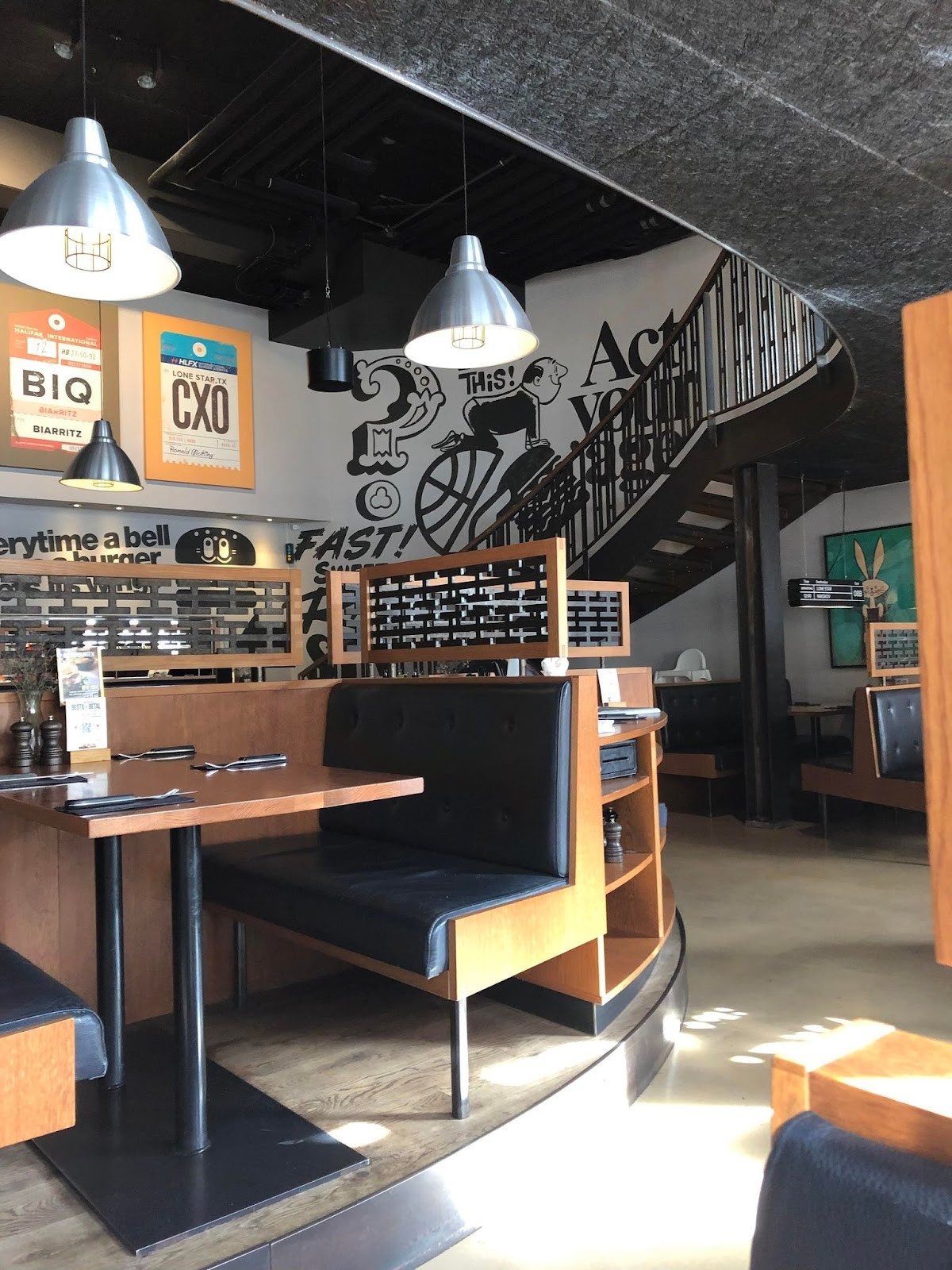 Halifax Burgers Valby: the place