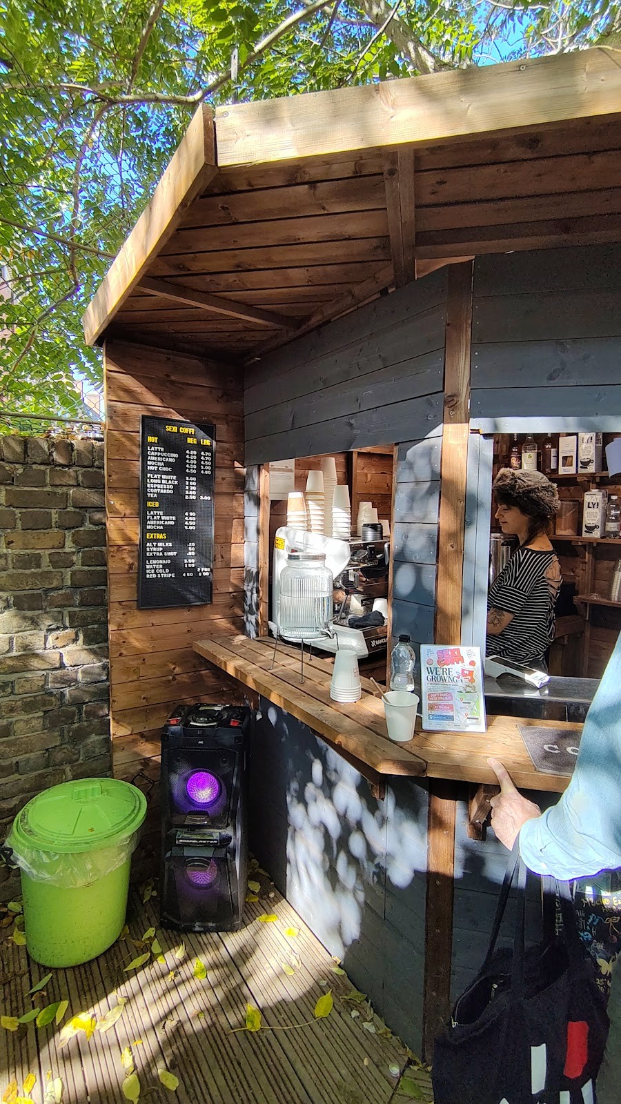 Sexi Coffi: the place