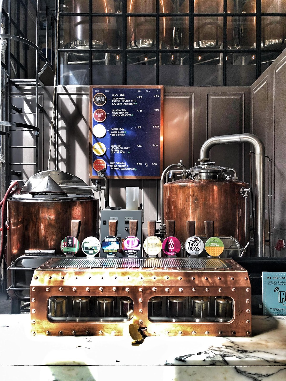 Shilling Brewing Company: the place