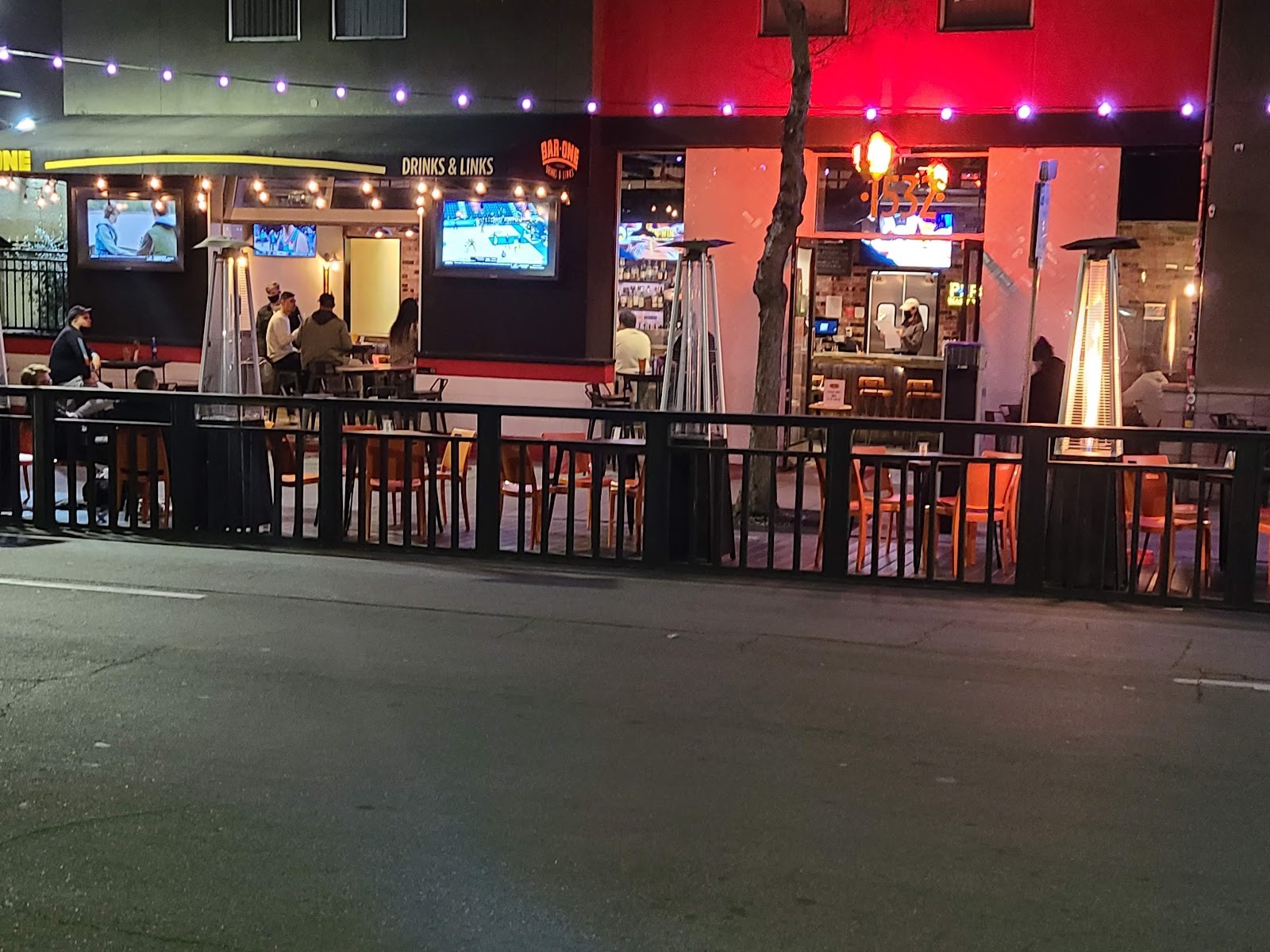 Bar One: the place