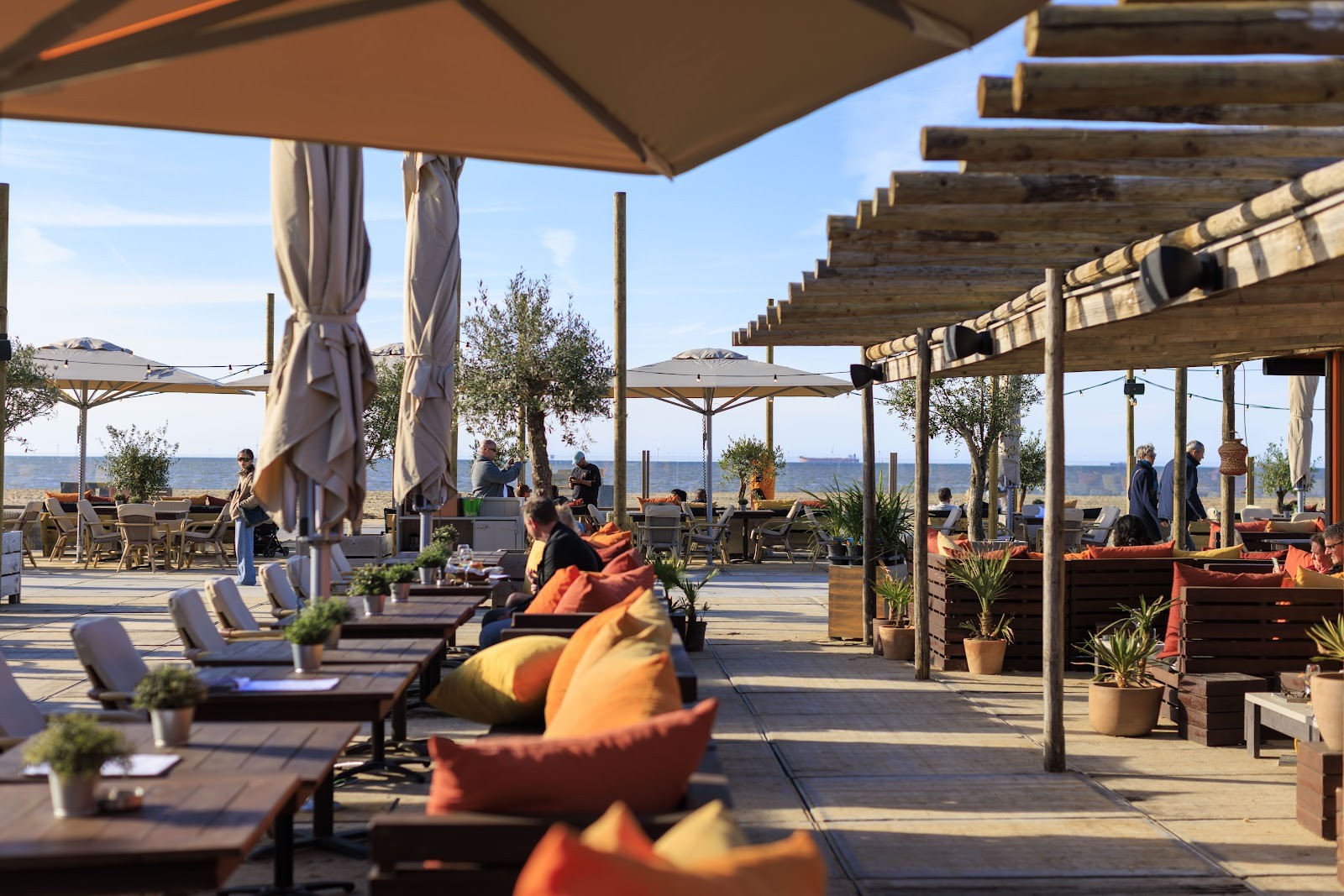 El Niño Beach Club: the place