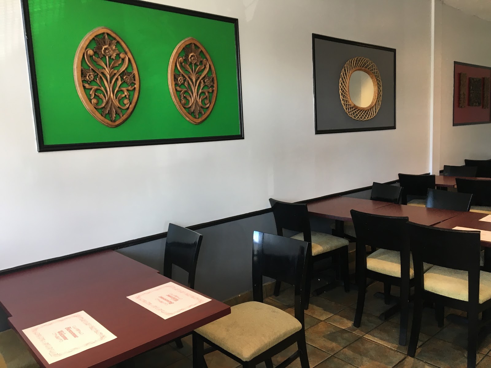 Pushap Restaurant: the place